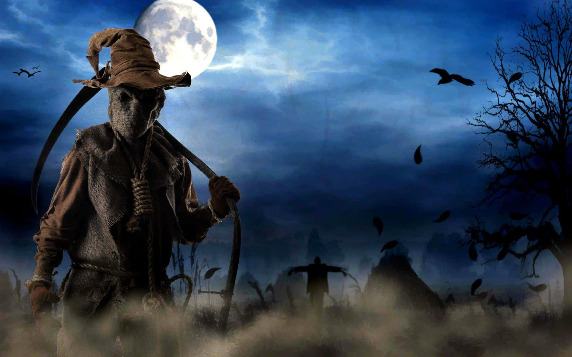 무서운 할로윈 배경화면
