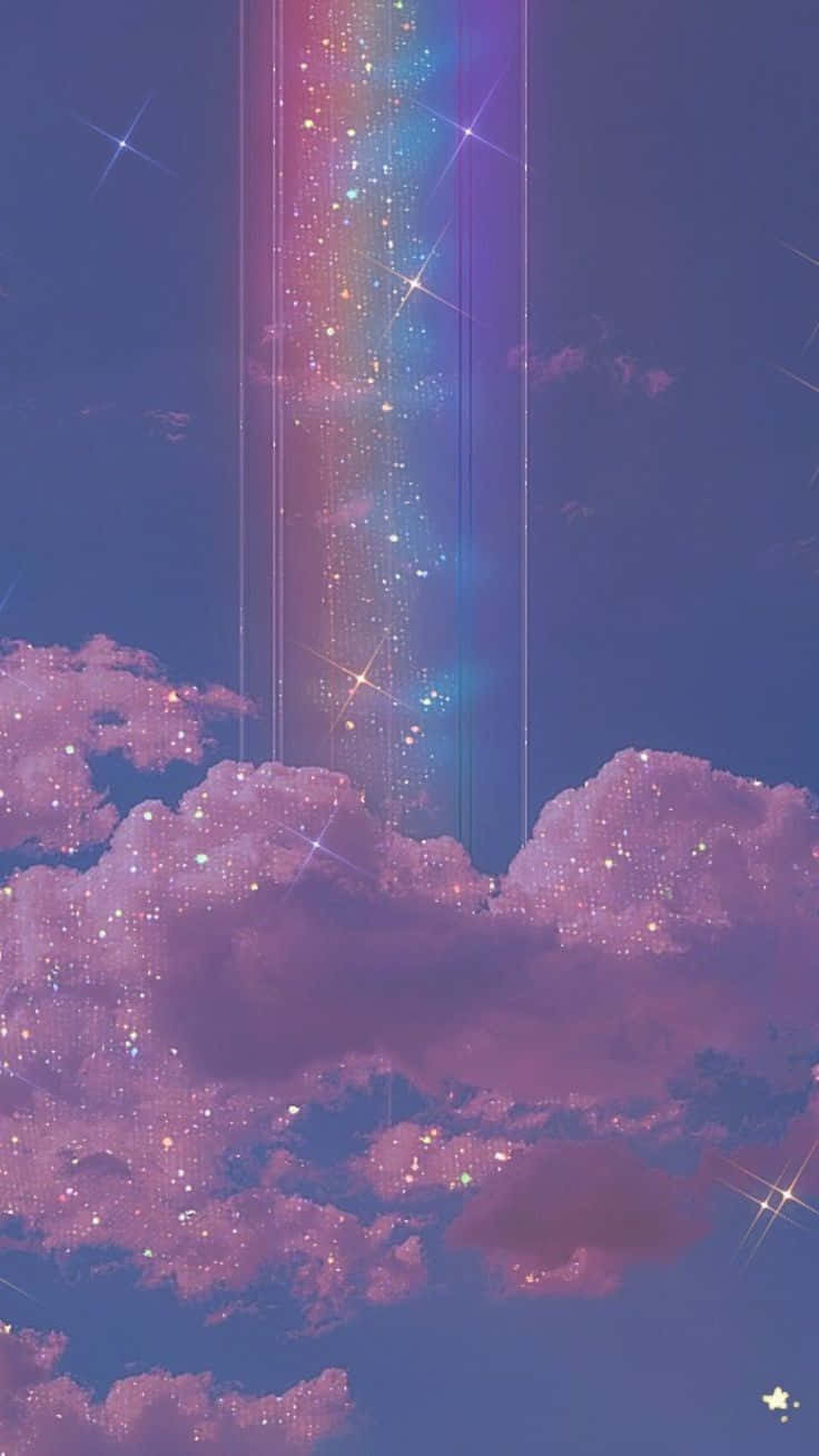 무지개의 아름다운 색으로 하루를 밝게 하세요. 배경화면