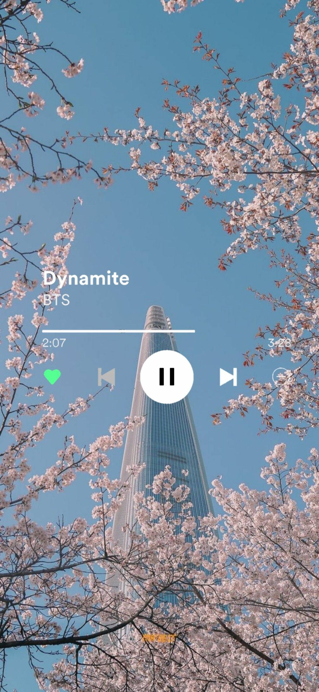 뮤직 에스테틱 BTS 다이너마이트 배경화면