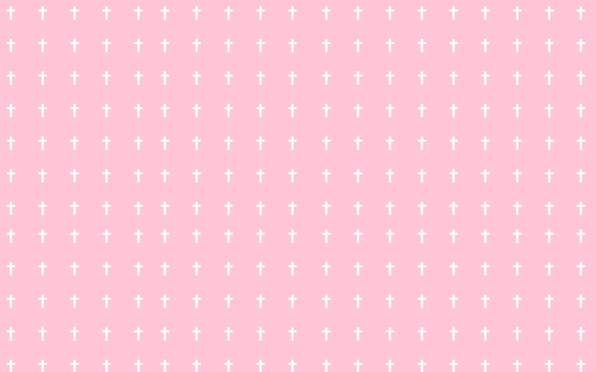 미니 십자가 미학 패턴 배경화면