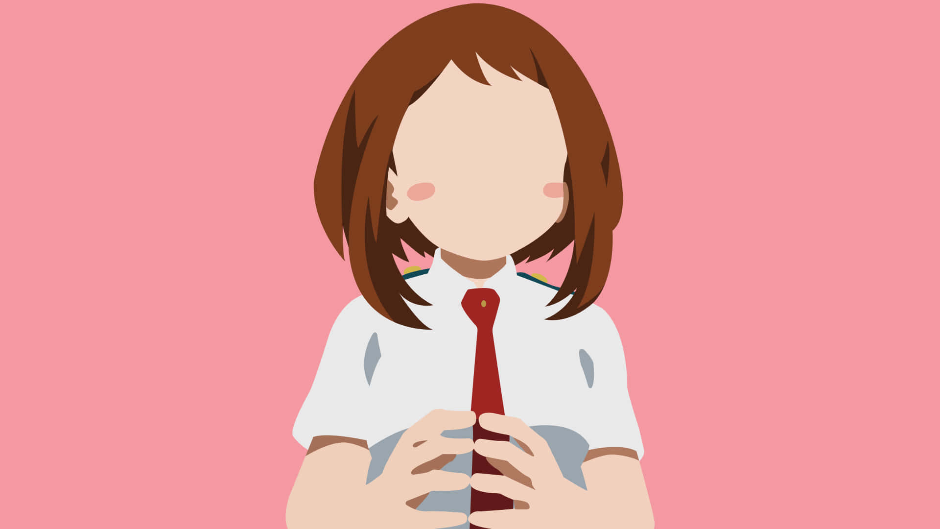 미니멀 우라라카 감성 배경화면