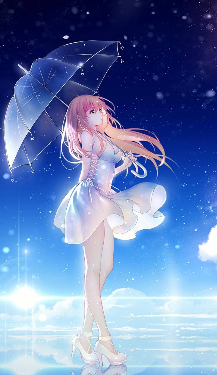 애니메 소녀 폰