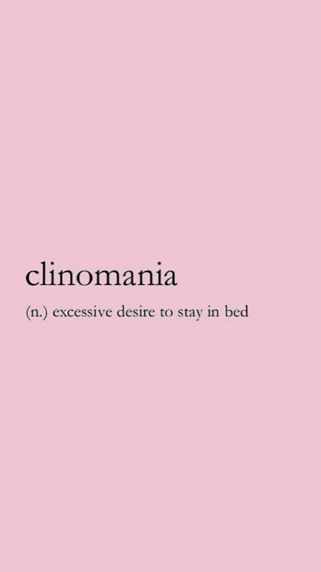 미적 감성 – Clinomania 배경화면