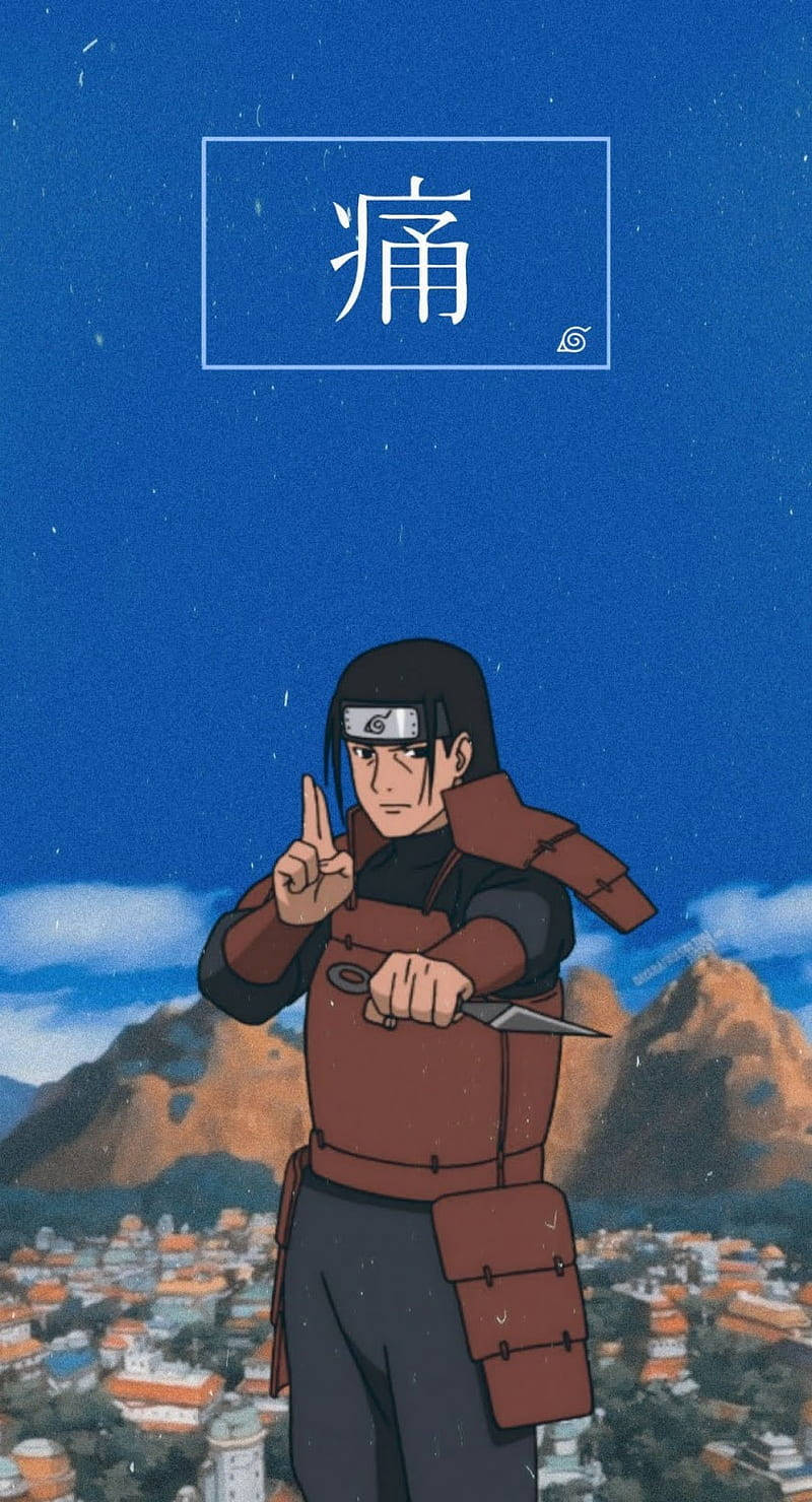 미적 하시라마 폰 배경화면