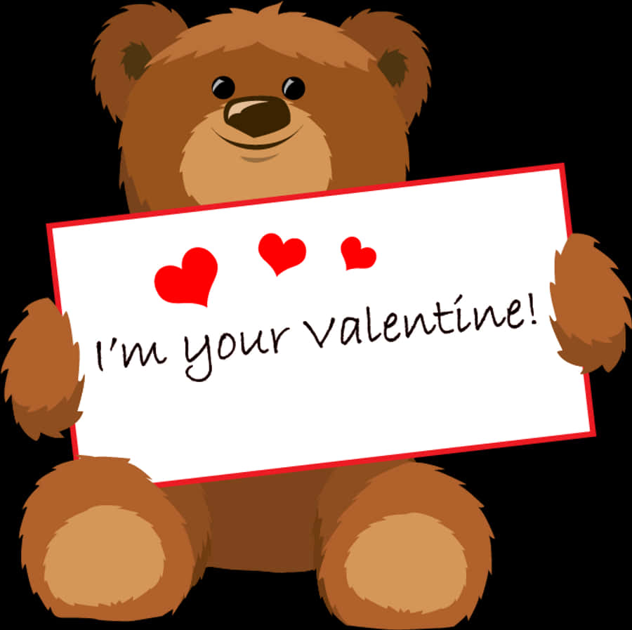 발렌타인데이 테디베어 배경화면