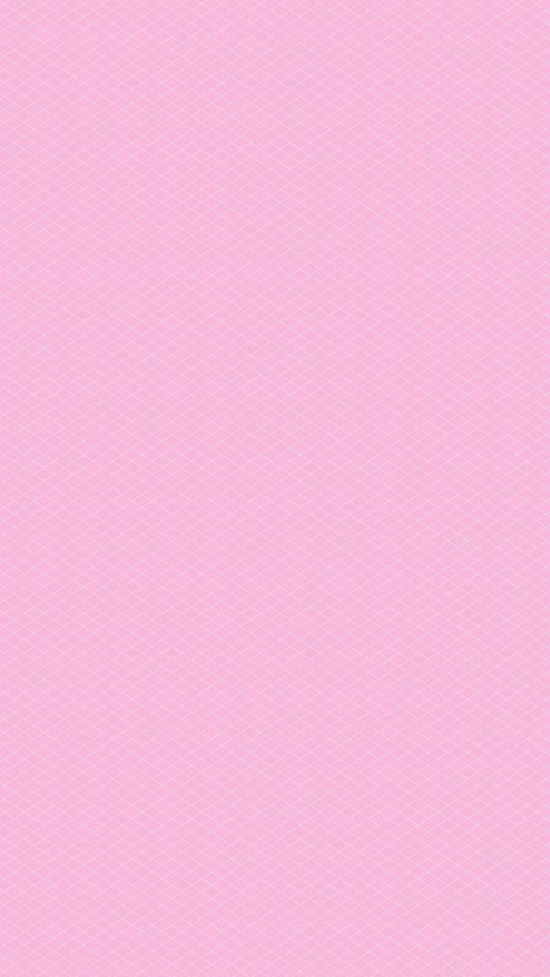 밝은 분홍색 단색 톤이 연한 회색 배경과 대비를 이루며 포착된 이미지. 배경화면