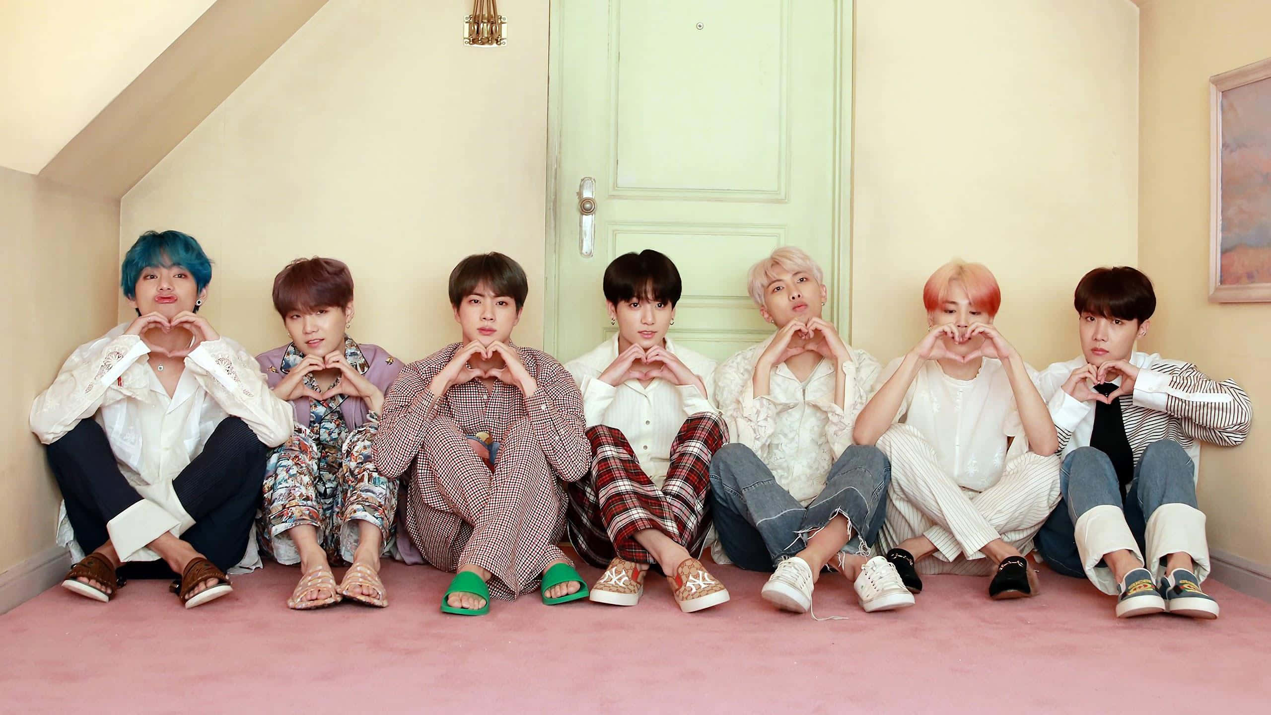 방탄소년단 - 배경화면
