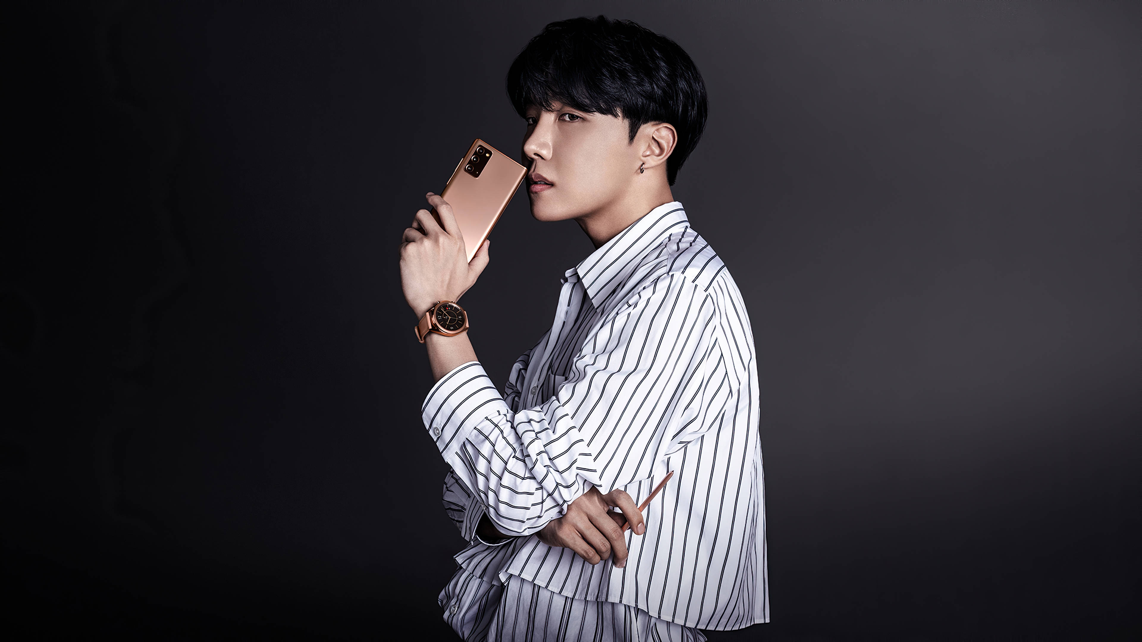 방탄소년단 제이홉 감성 폰 모델링 배경화면