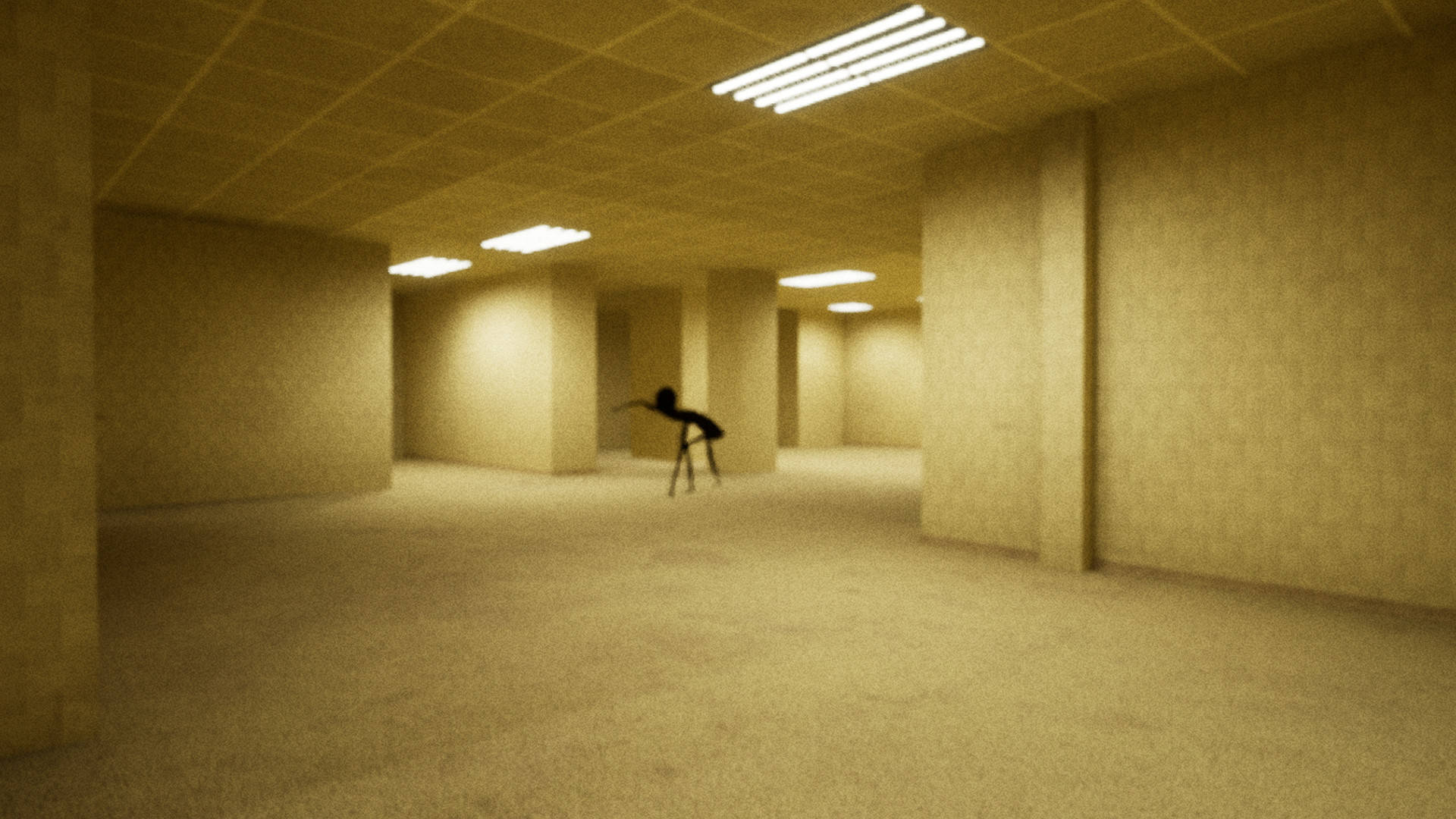 백룸 슬렌더맨 배경화면
