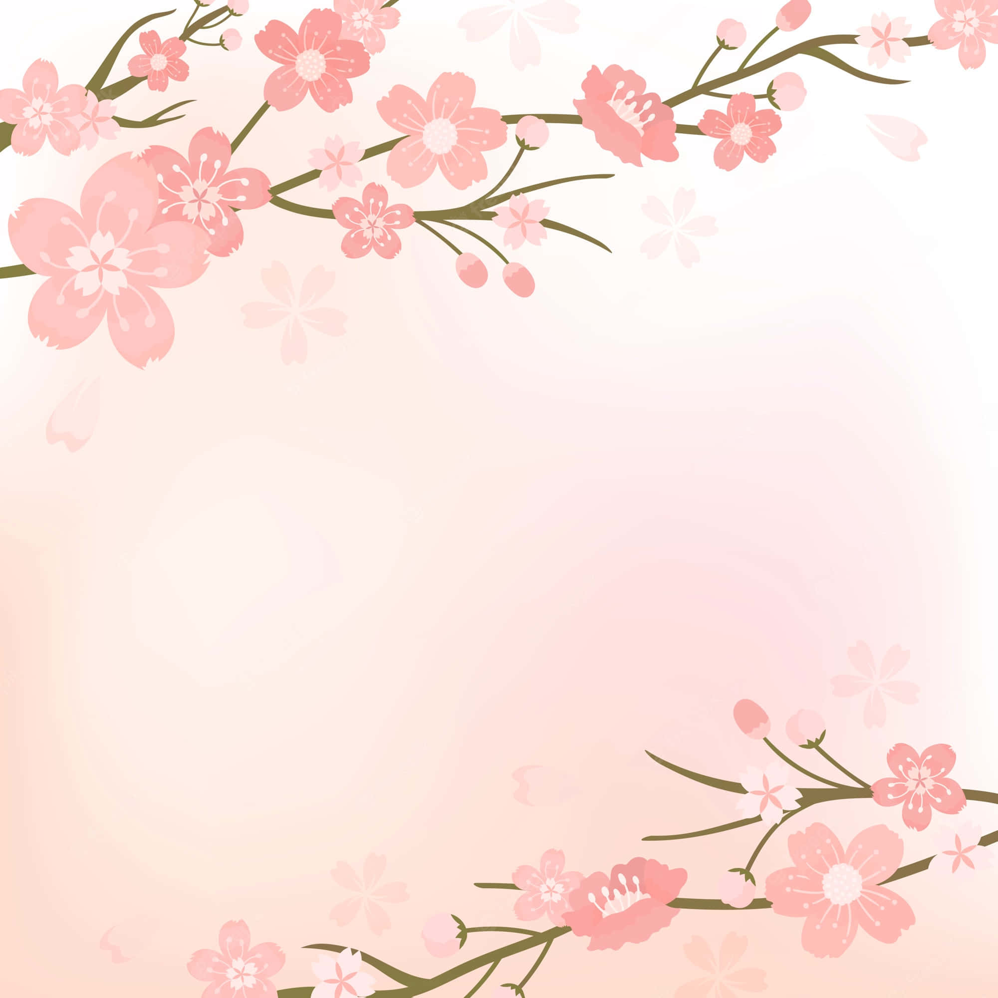 벚꽃 배경화면