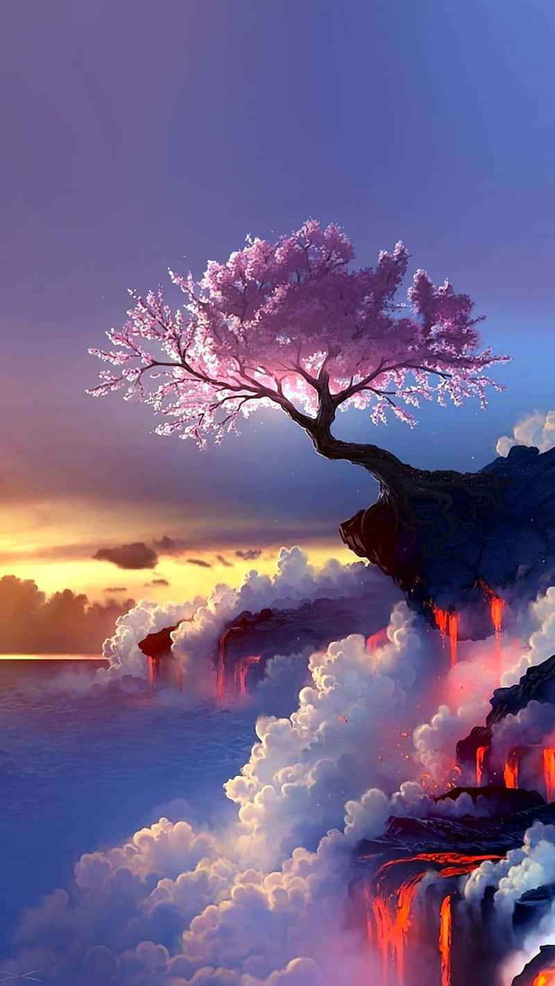 벚꽃 배경화면