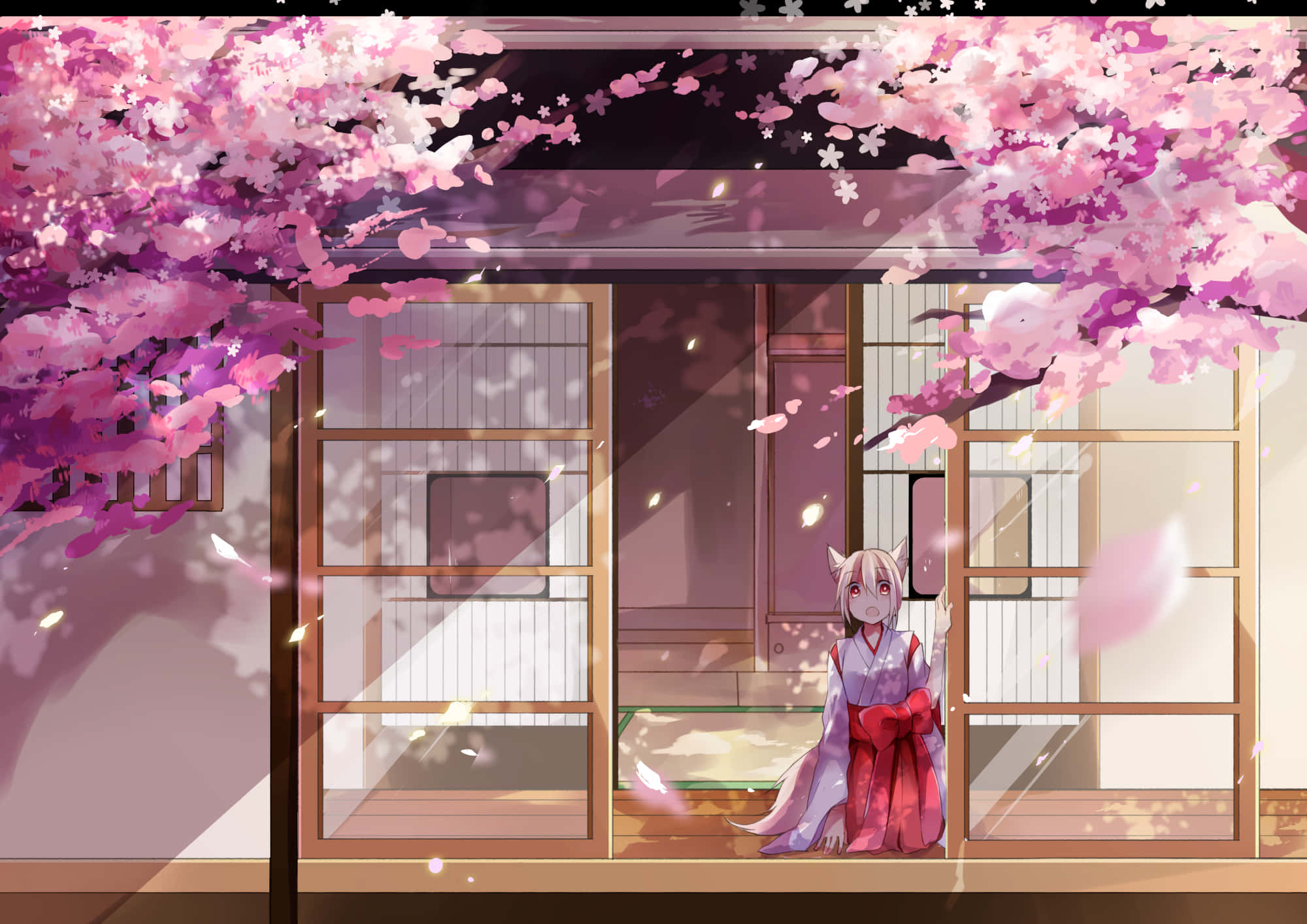 벚꽃 배경화면