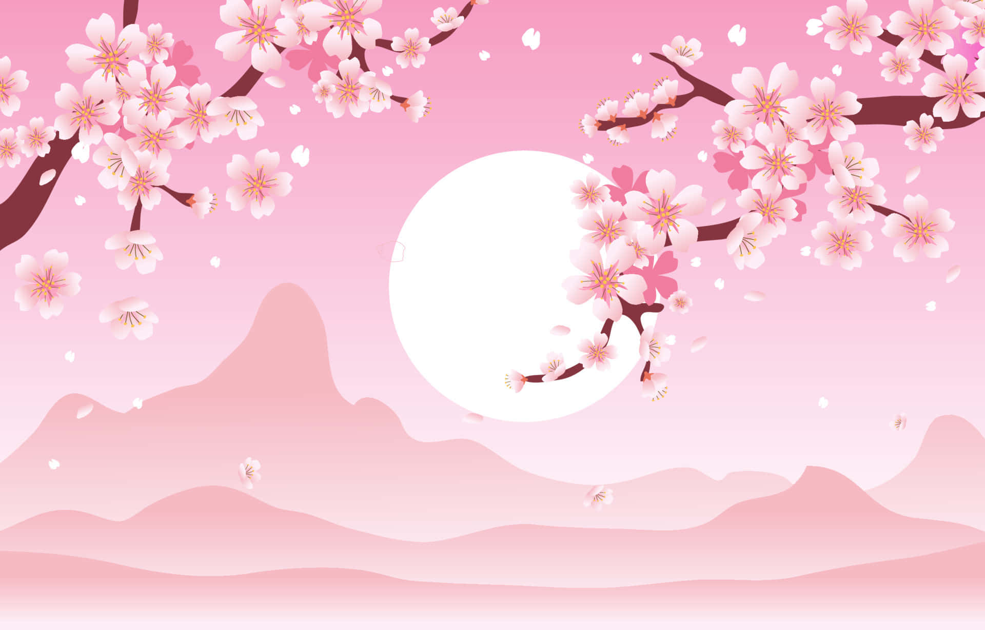벚꽃 배경화면