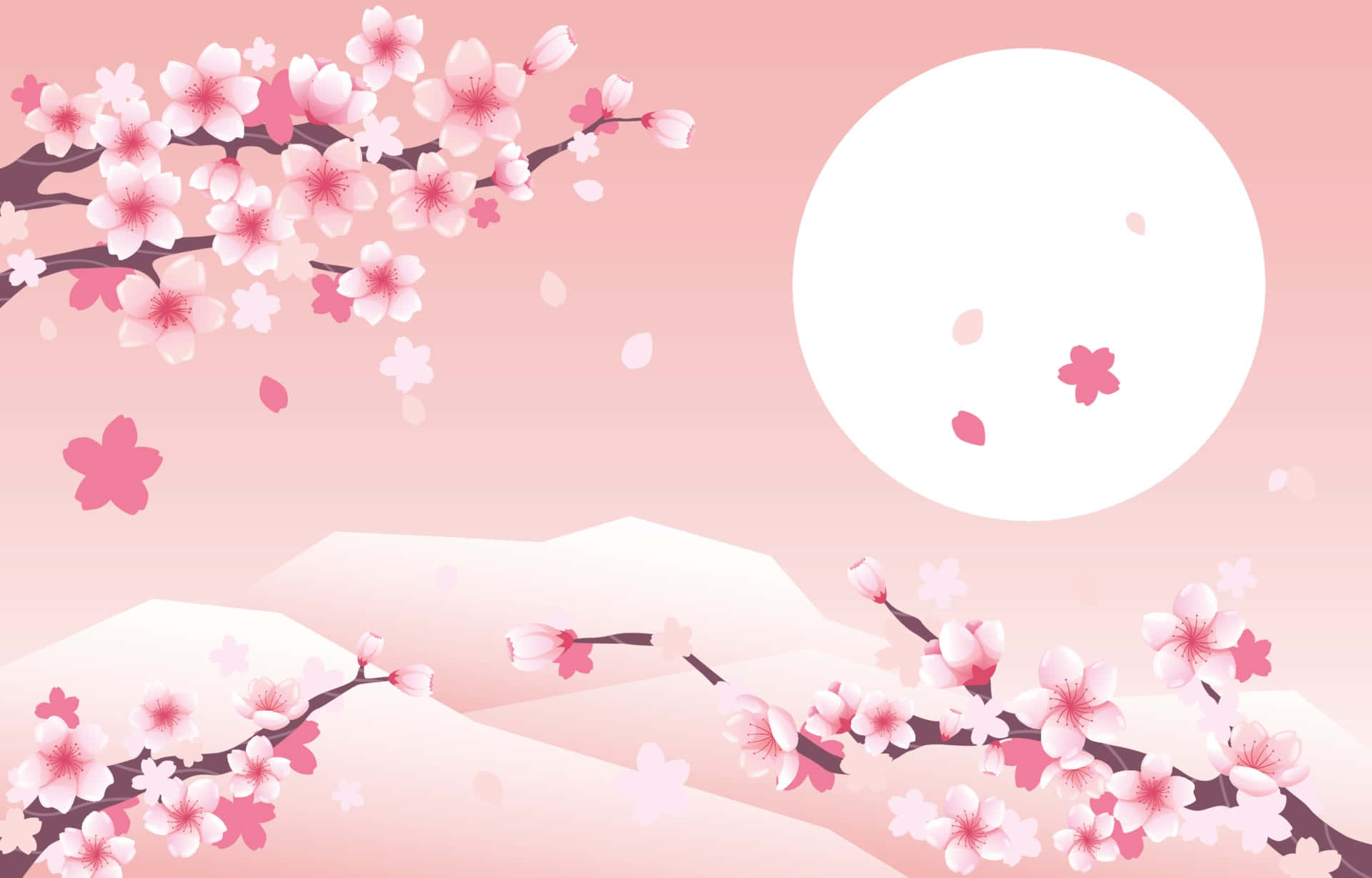 벚꽃 배경화면