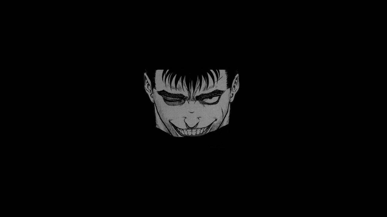 베르세르크 가츠 — 어두운 애니메이션 GIF 배경화면