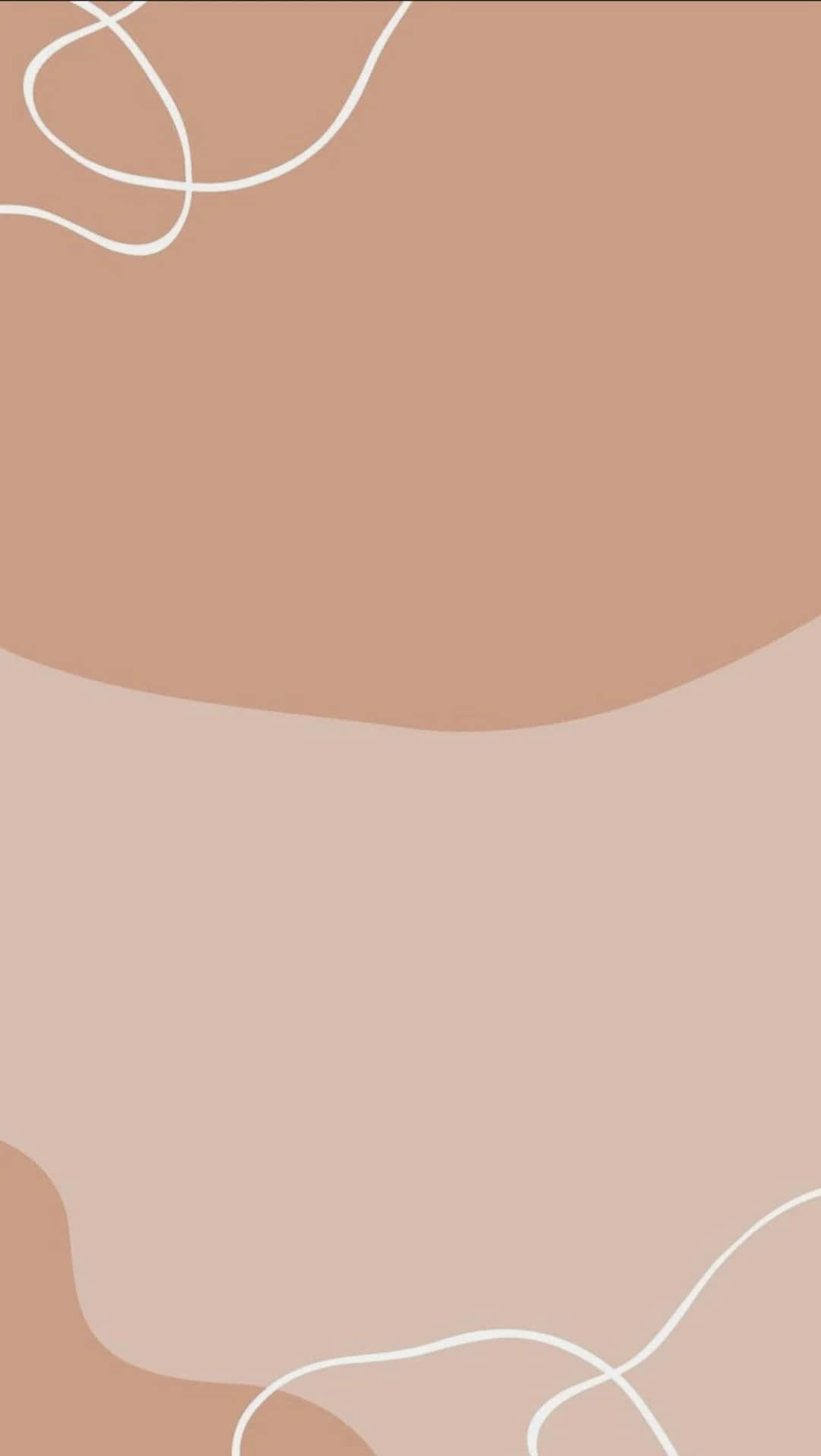 베이지 배경 미학: 차분하고 단순한 팔레트 배경화면