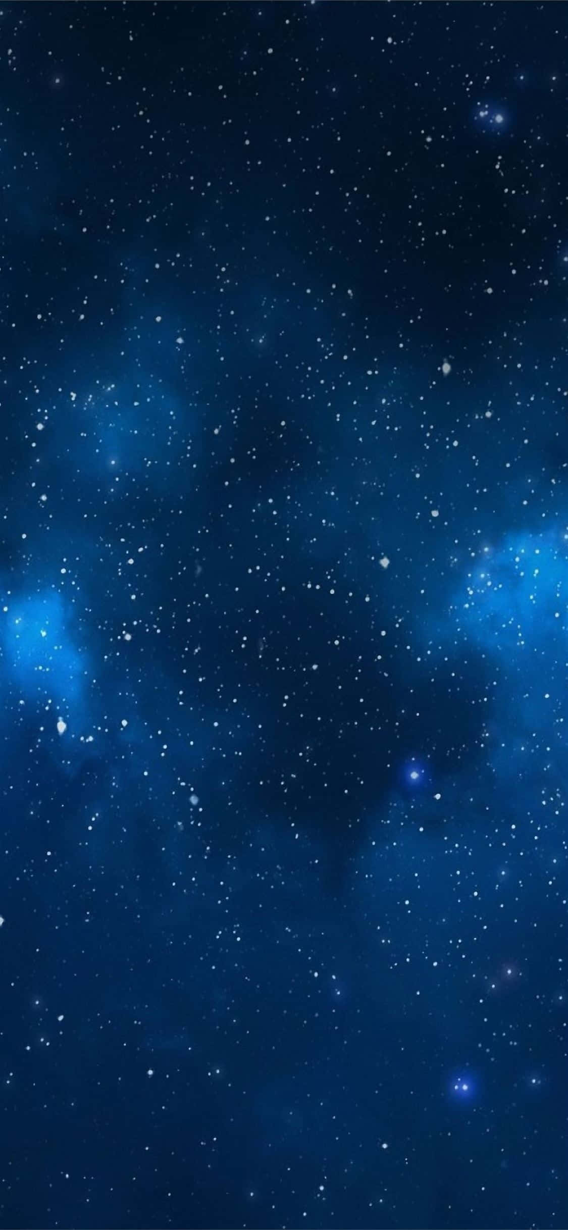 별과 별이 있는 파란색 우주 배경 배경화면
