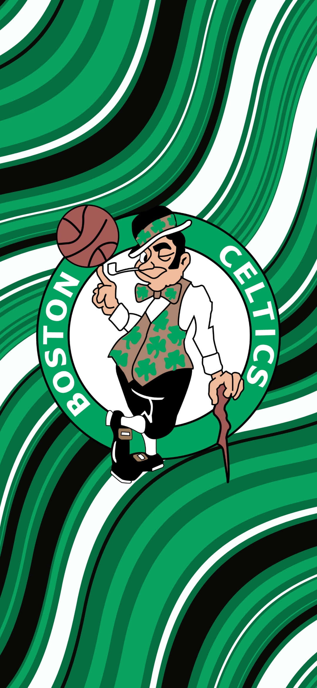 보스턴 셀틱스, NBA 동부 컨퍼런스 결승 진출 배경화면
