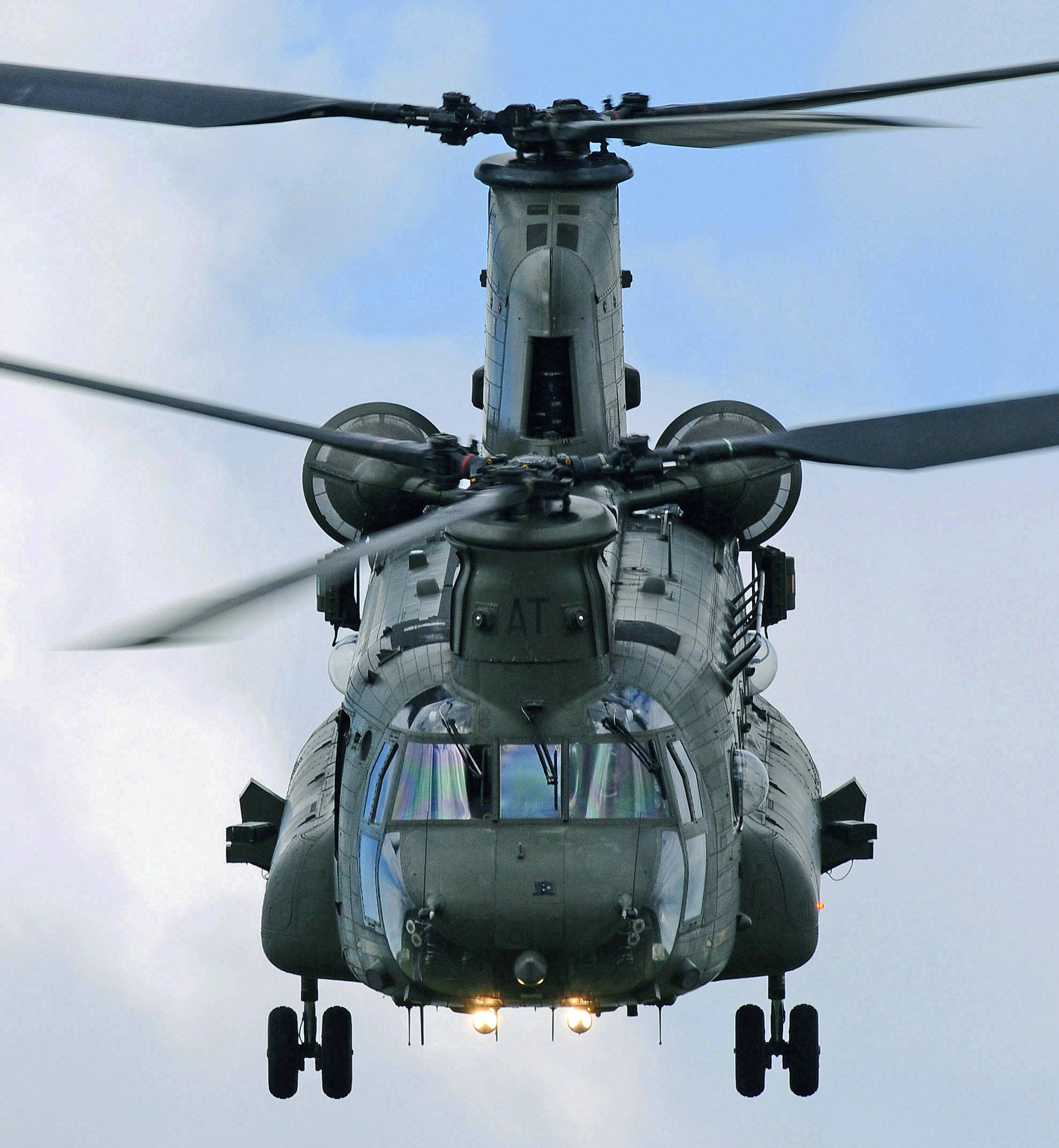 Boeing CH47 헬리콥터 항공 전시 배경화면