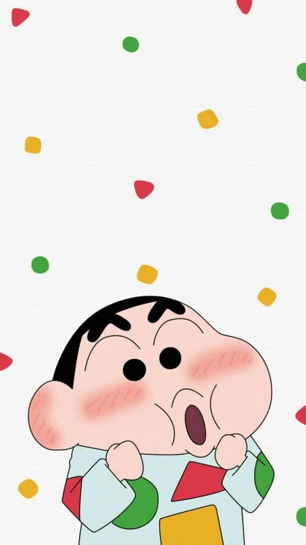 볼터치는 짱구 아이폰 배경화면