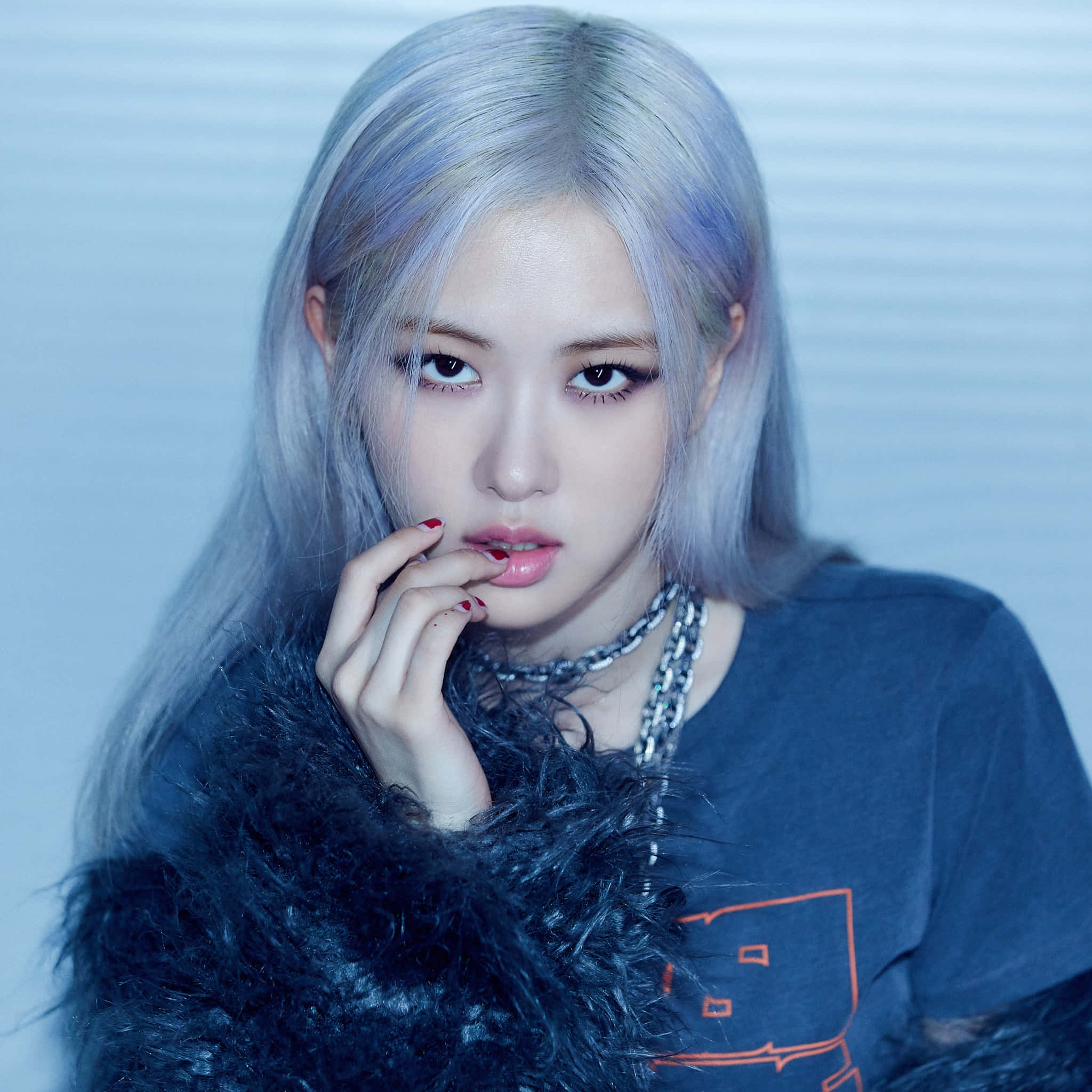 블랙핑크 로제 프로필 사진 아이디어 배경화면