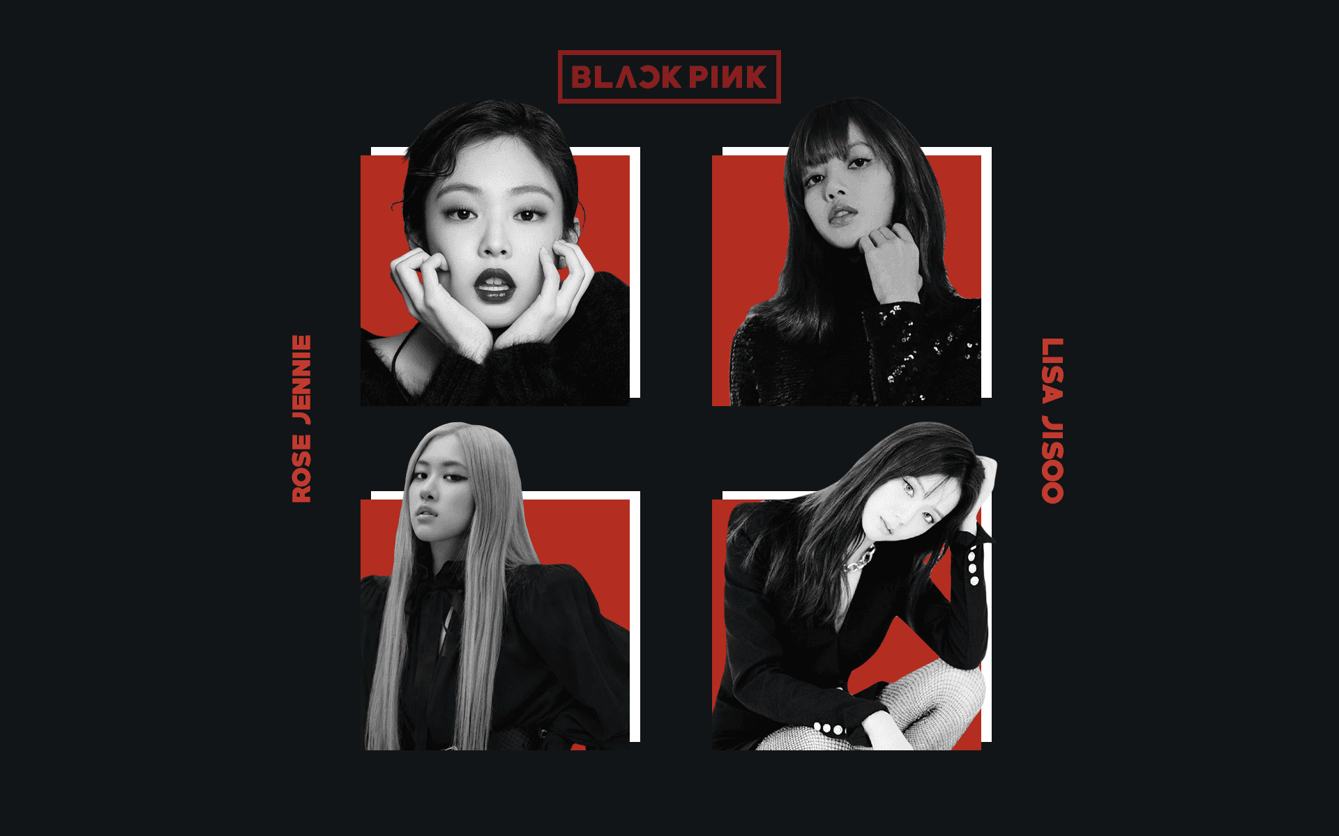 블랙핑크 - 릴 양 - 릴 양 - 릴 양 - 릴 배경화면