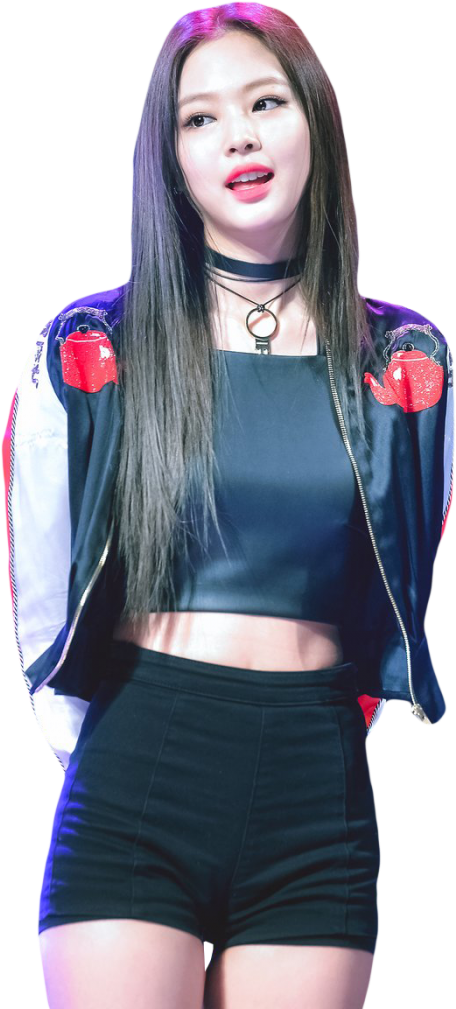 블랙핑크 멤버 무대 의상 배경화면