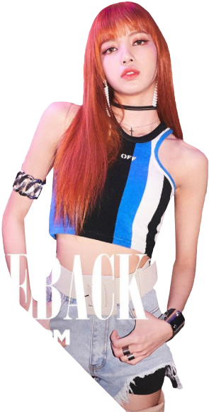 블랙핑크 멤버 패션 포즈 배경화면