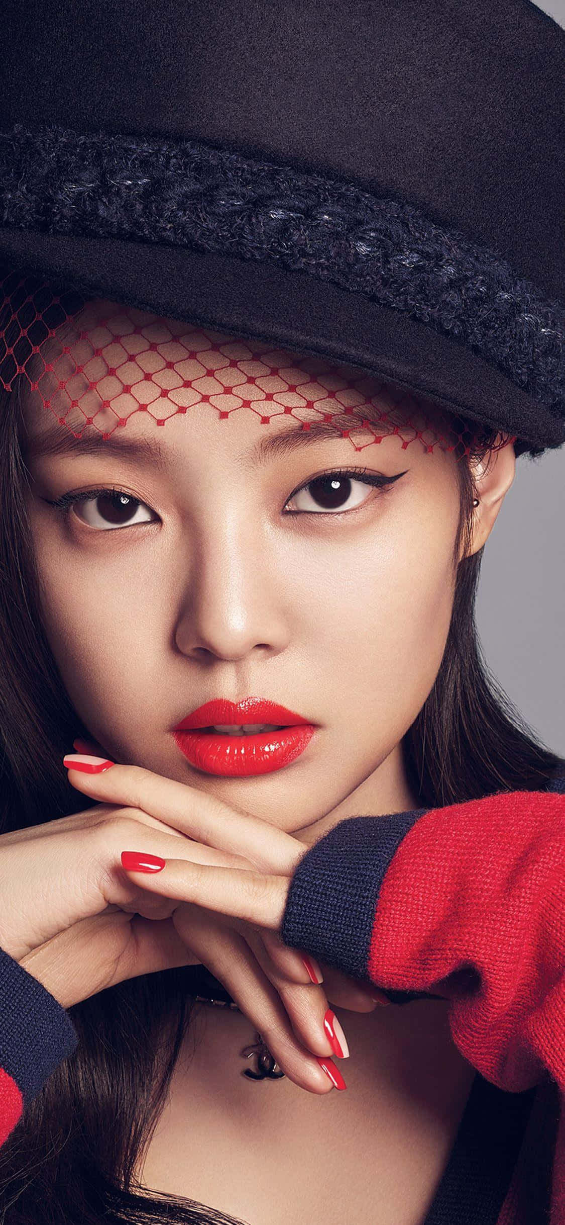 블랙핑크, 명곡 "뚜두뚜두" 무대에서 매력 발산 배경화면