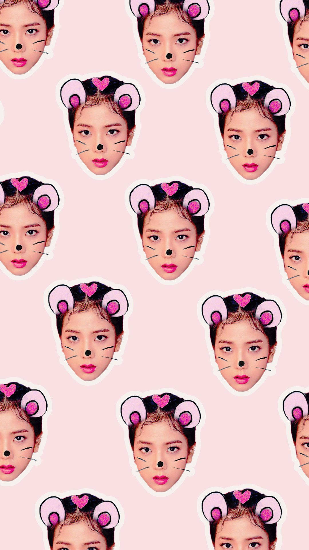 블랙핑크 지수가 자신만의 패턴 스타일을 공유하다 배경화면