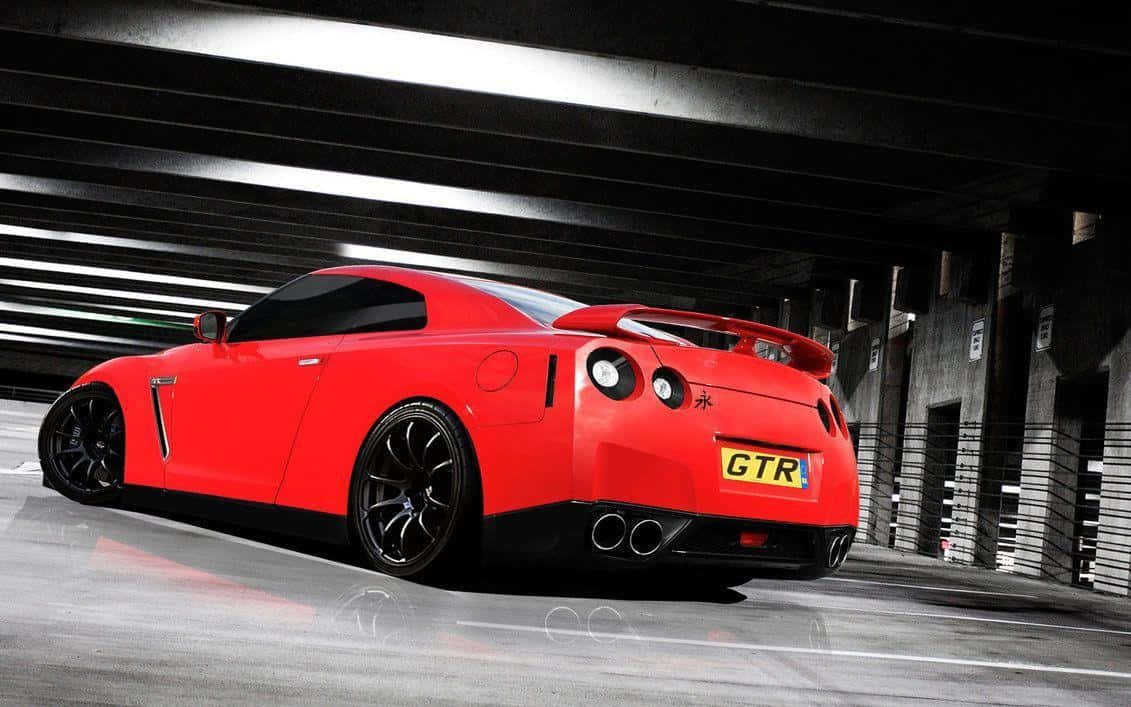 Gtr R35 — 자동차 4K GIF 배경화면