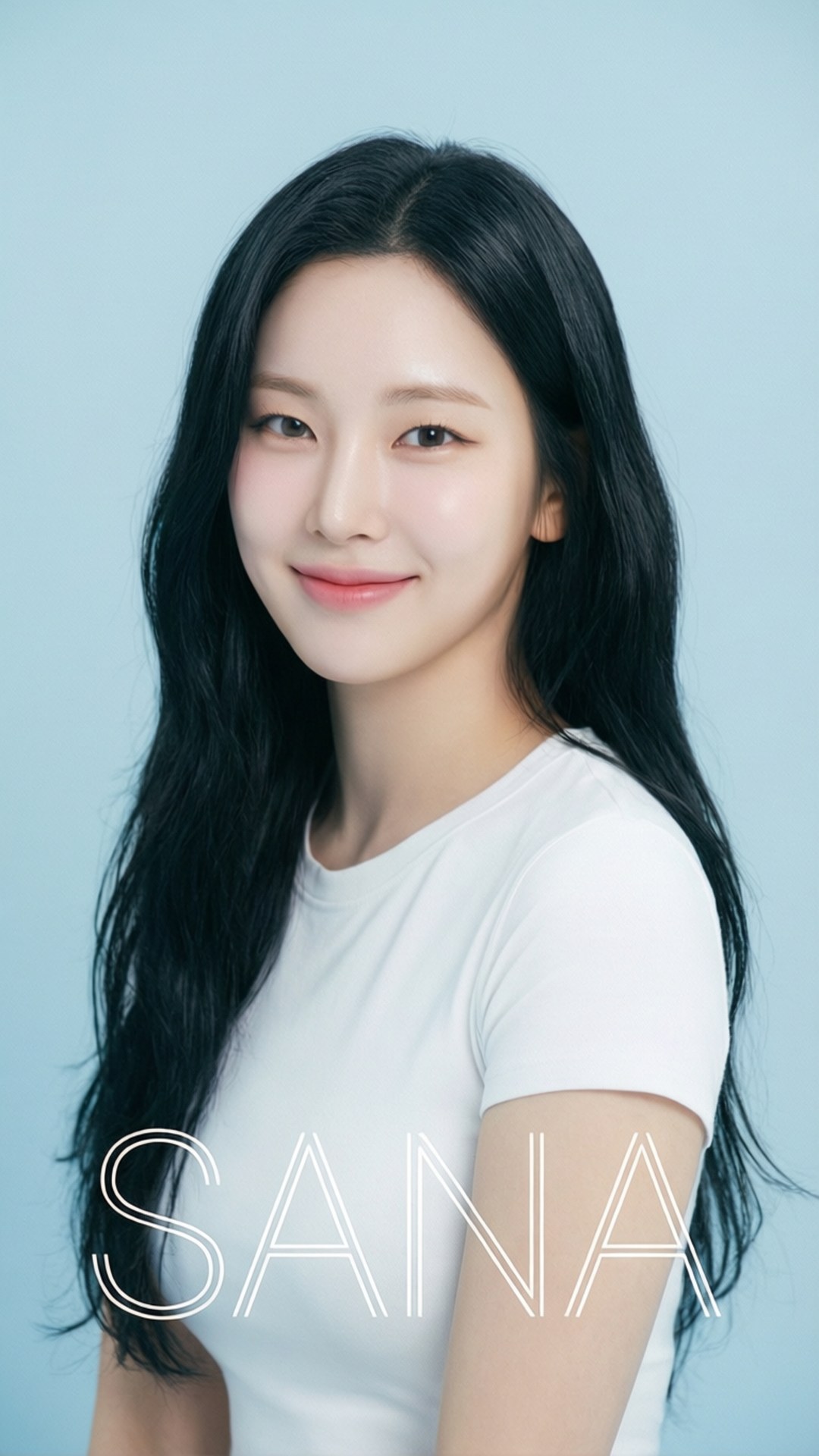 사나 미니멀리스트 배경화면