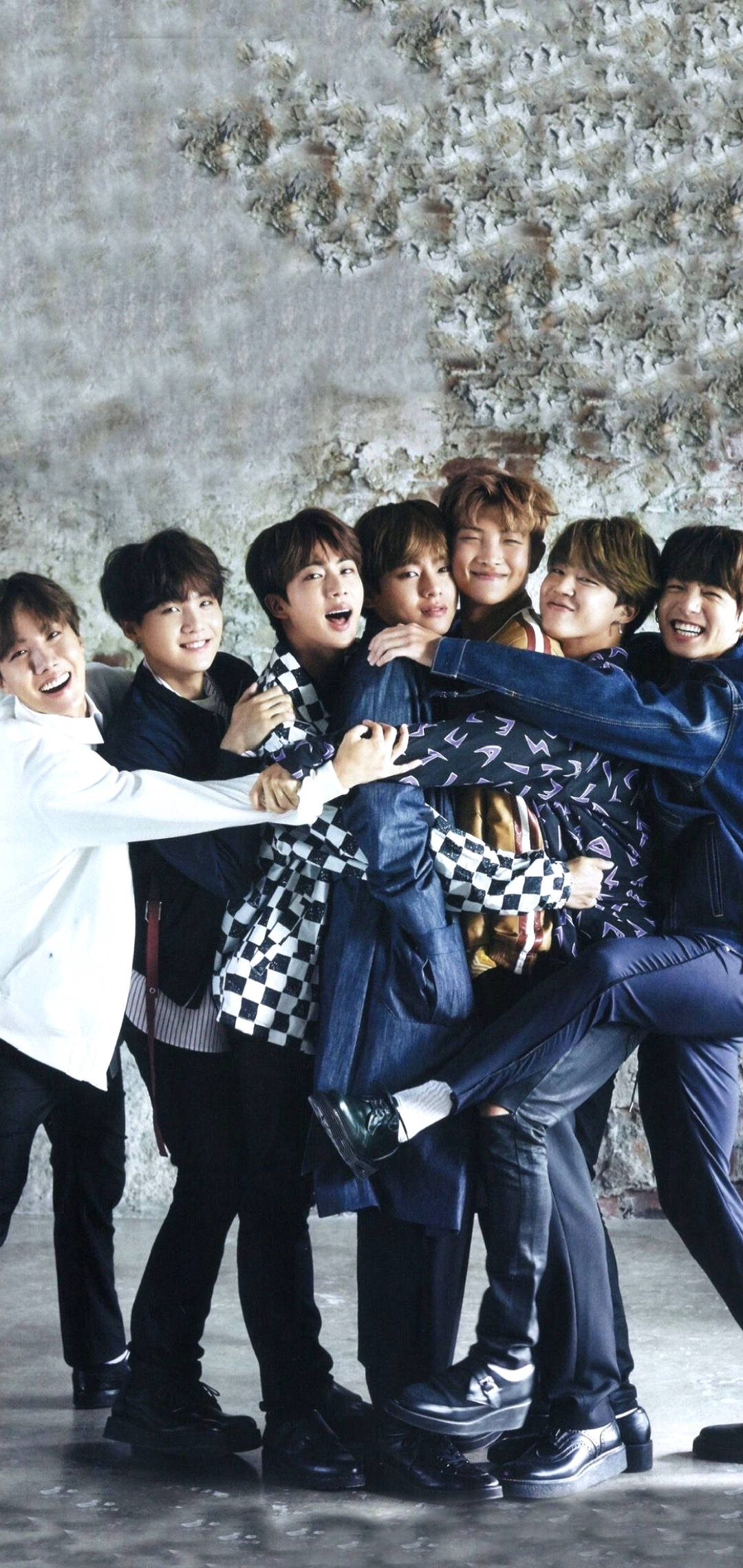 사랑스러운 BTS 잠금화면 배경화면