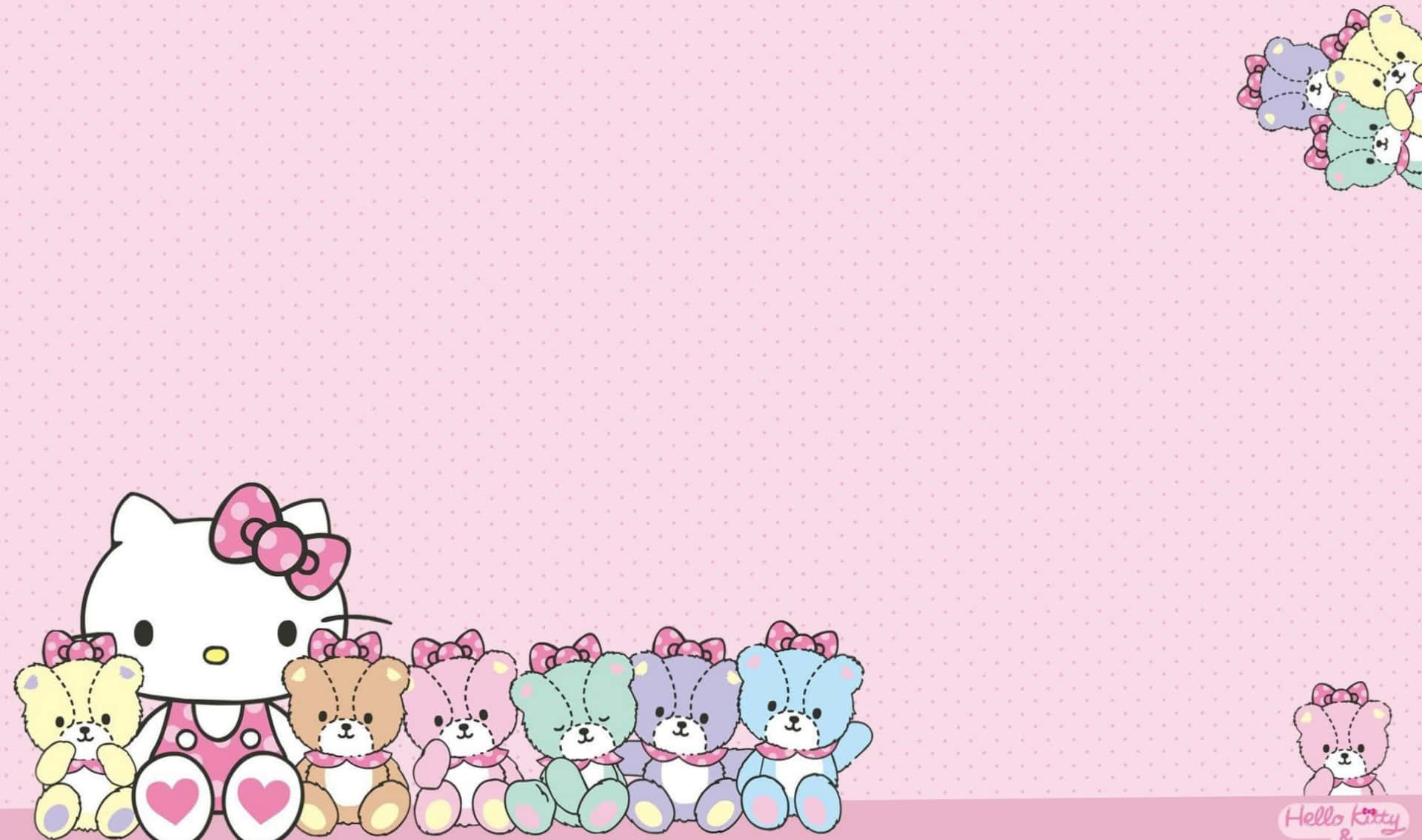 헬로키티 노트북 — 산리오 배경화면