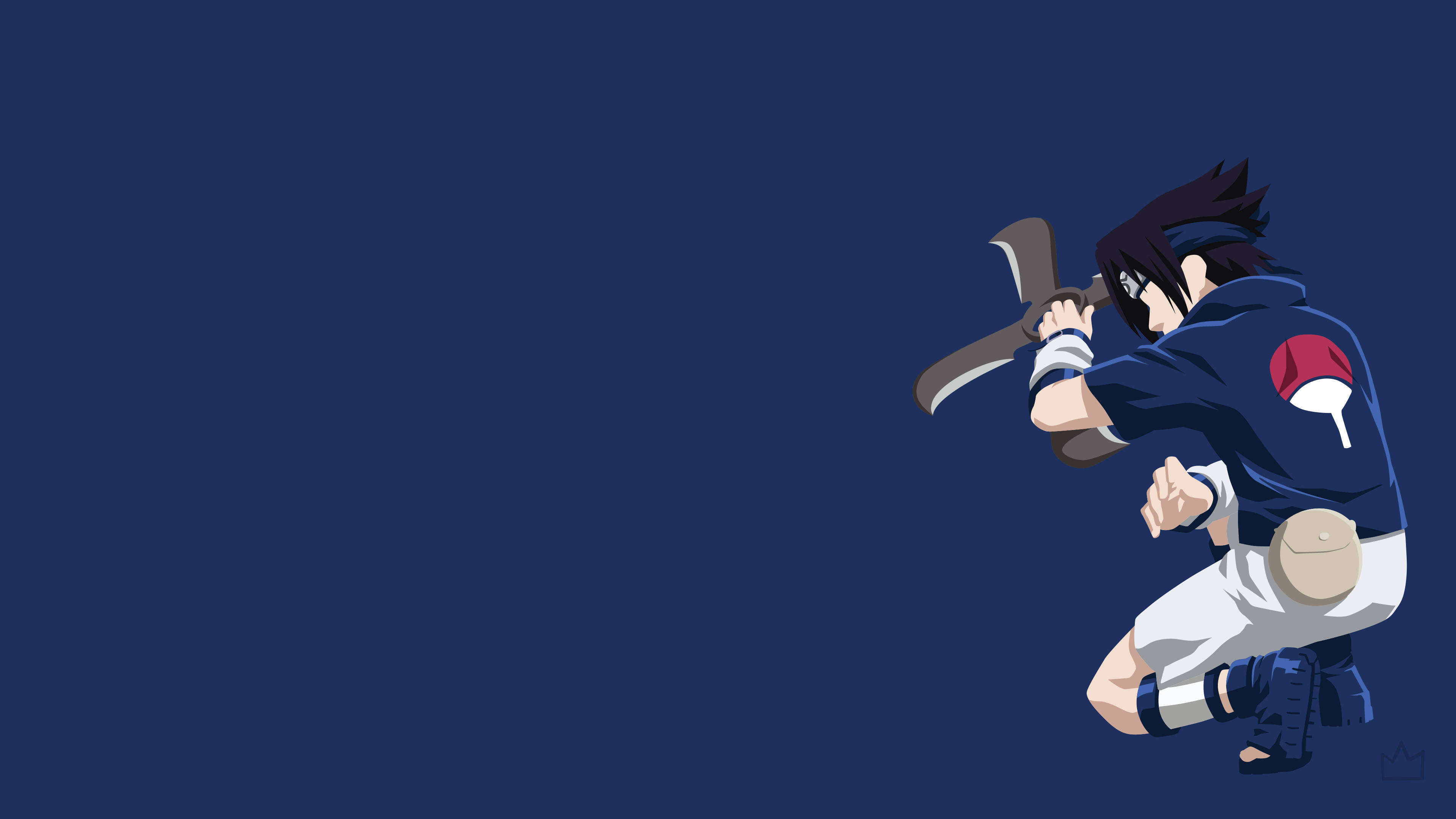사스케 블레이드 4K 배경화면