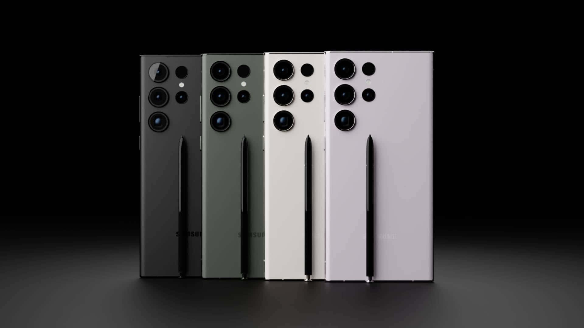 삼성 S23 울트라 컬러 변형 배경화면