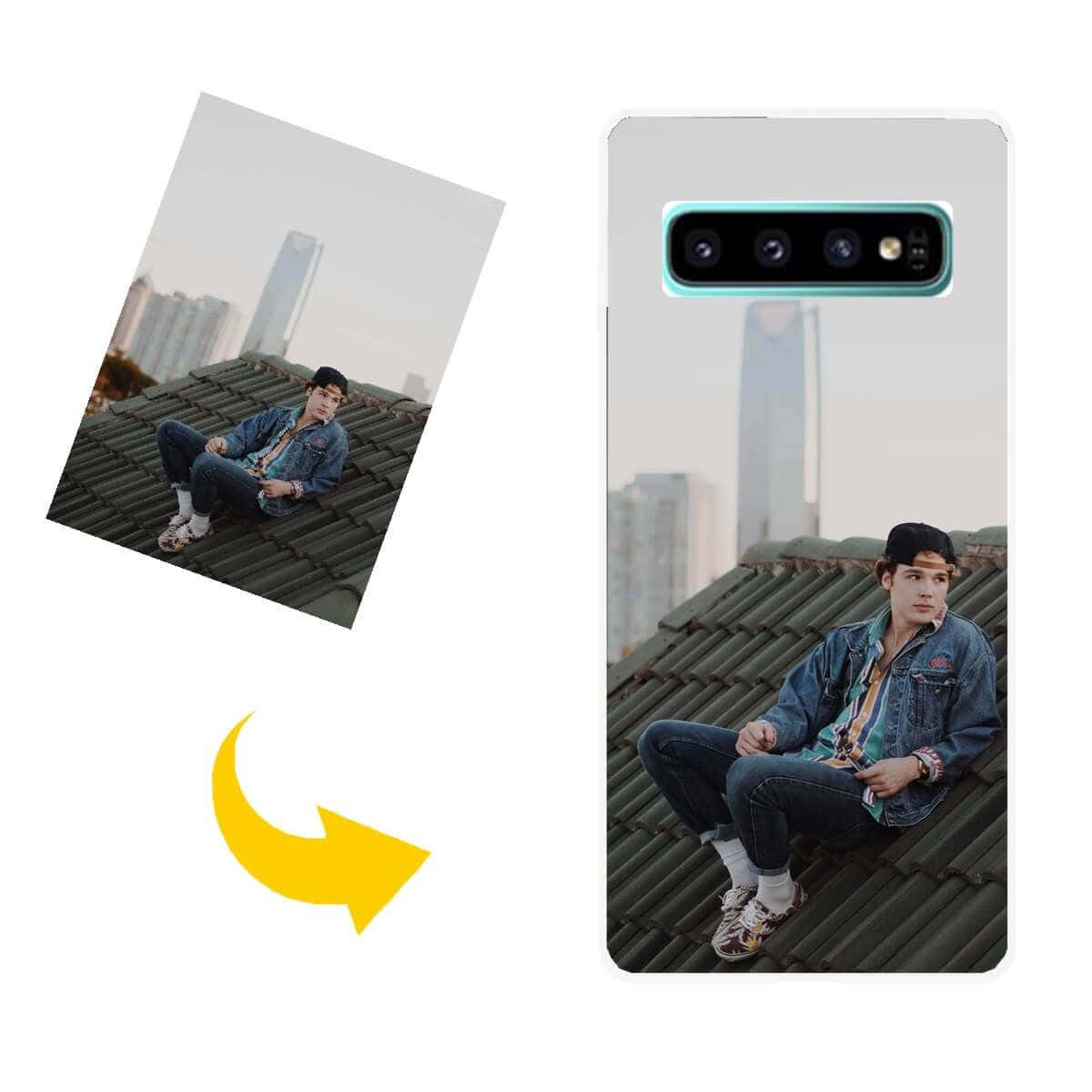 삼성 갤럭시 S10+: 모바일 경험을 한 단계 더 높이다 배경화면