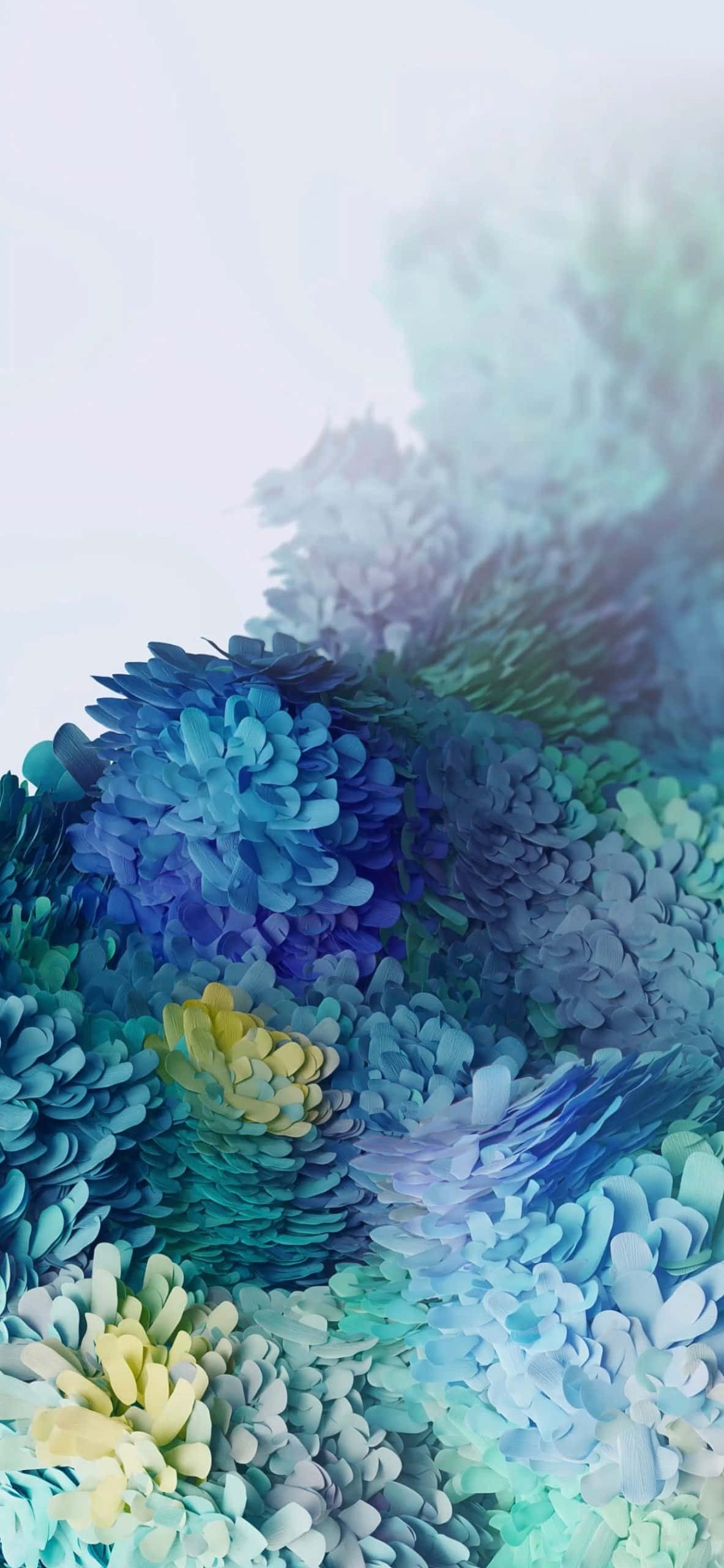 삼성과 함께 최첨단을 경험하세요 배경화면