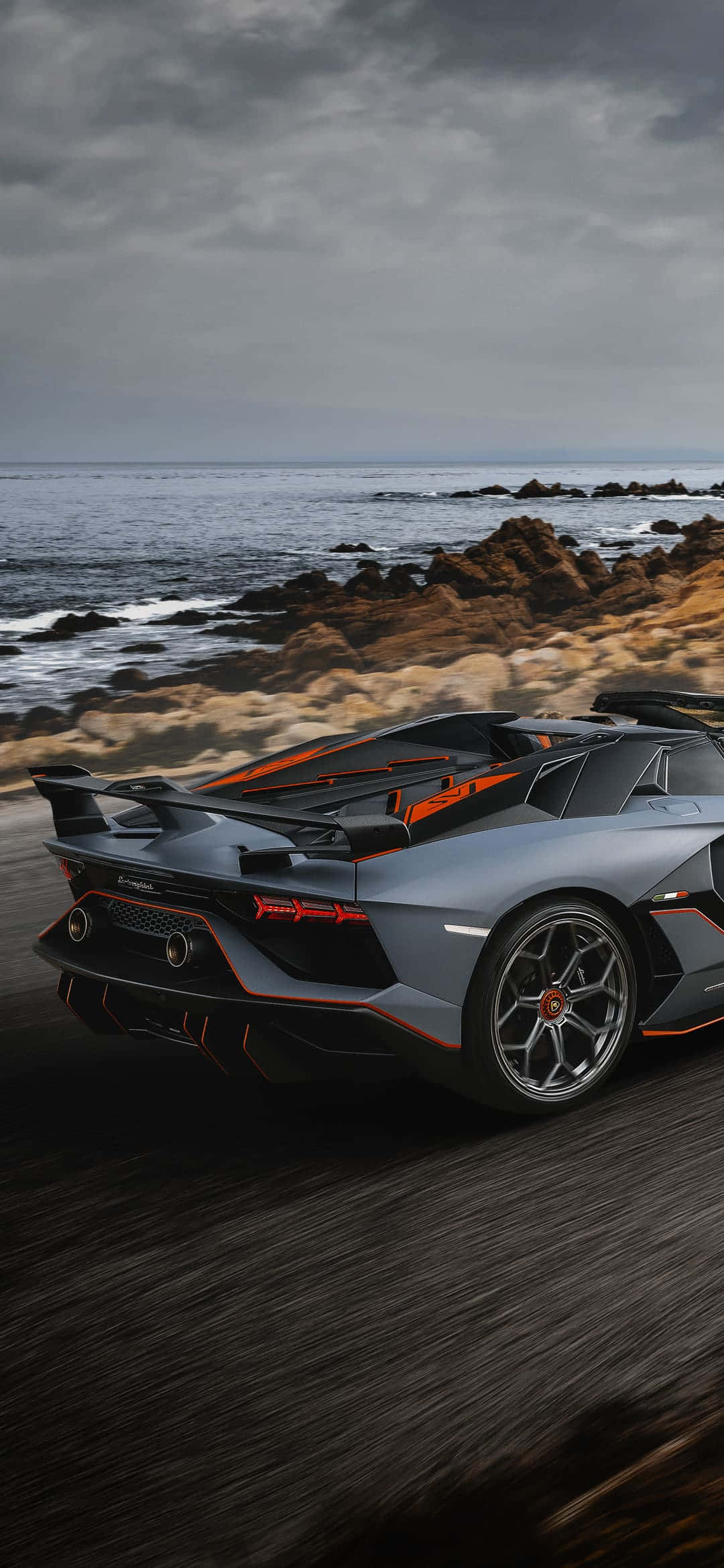 새로운 Pixel 3XL Lamborghini 에디션으로 밤을 지배하세요 배경화면