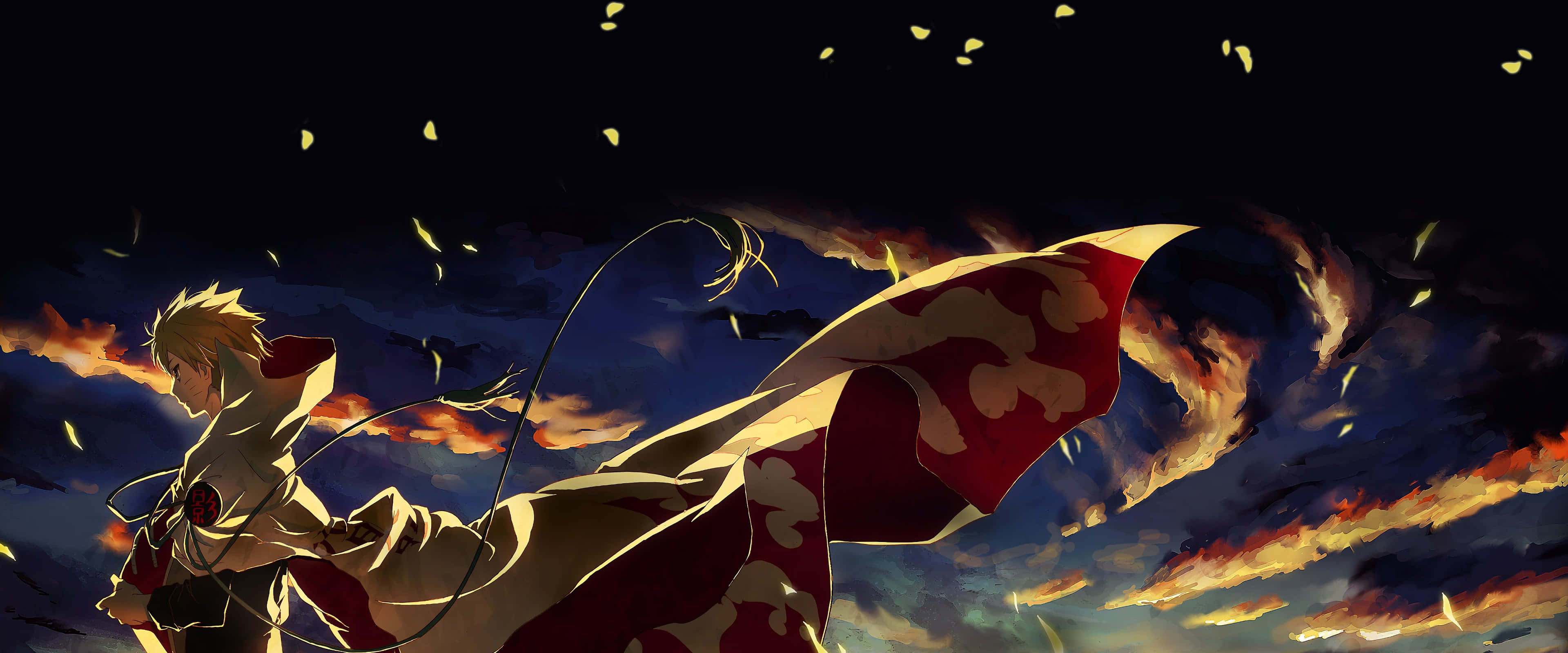 "새로운 모험을 시작할 준비가 되었습니다." 배경화면
