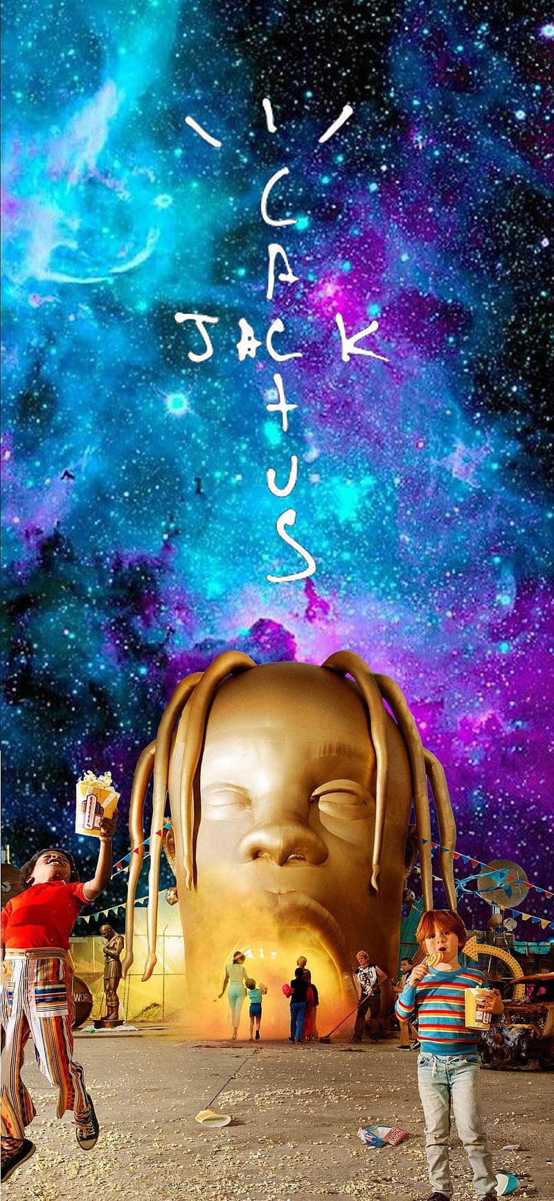 새로운 아이폰으로 Astroworld를 준비하세요! 배경화면
