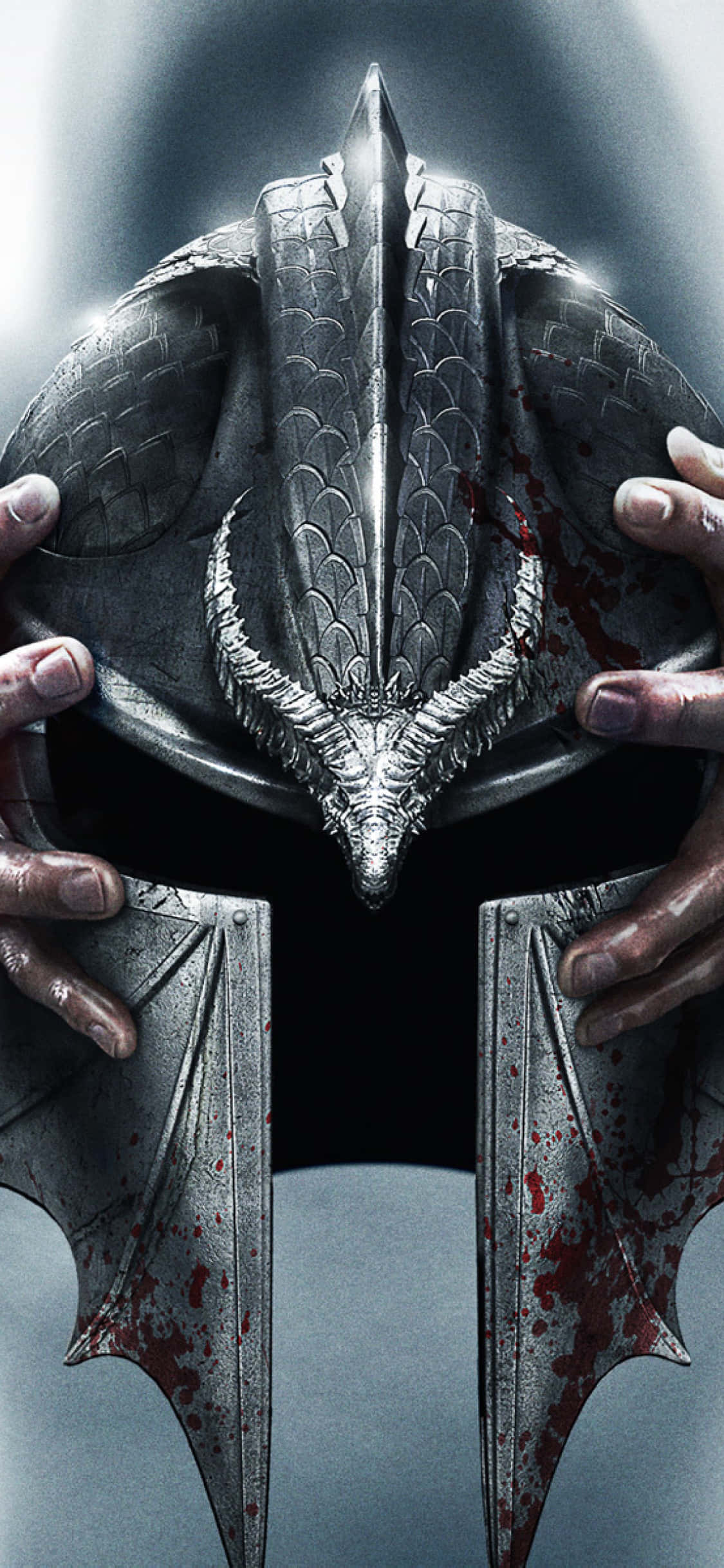 장대한 모험—iPhone Xs의 Dragon Age Inquisition 배경화면