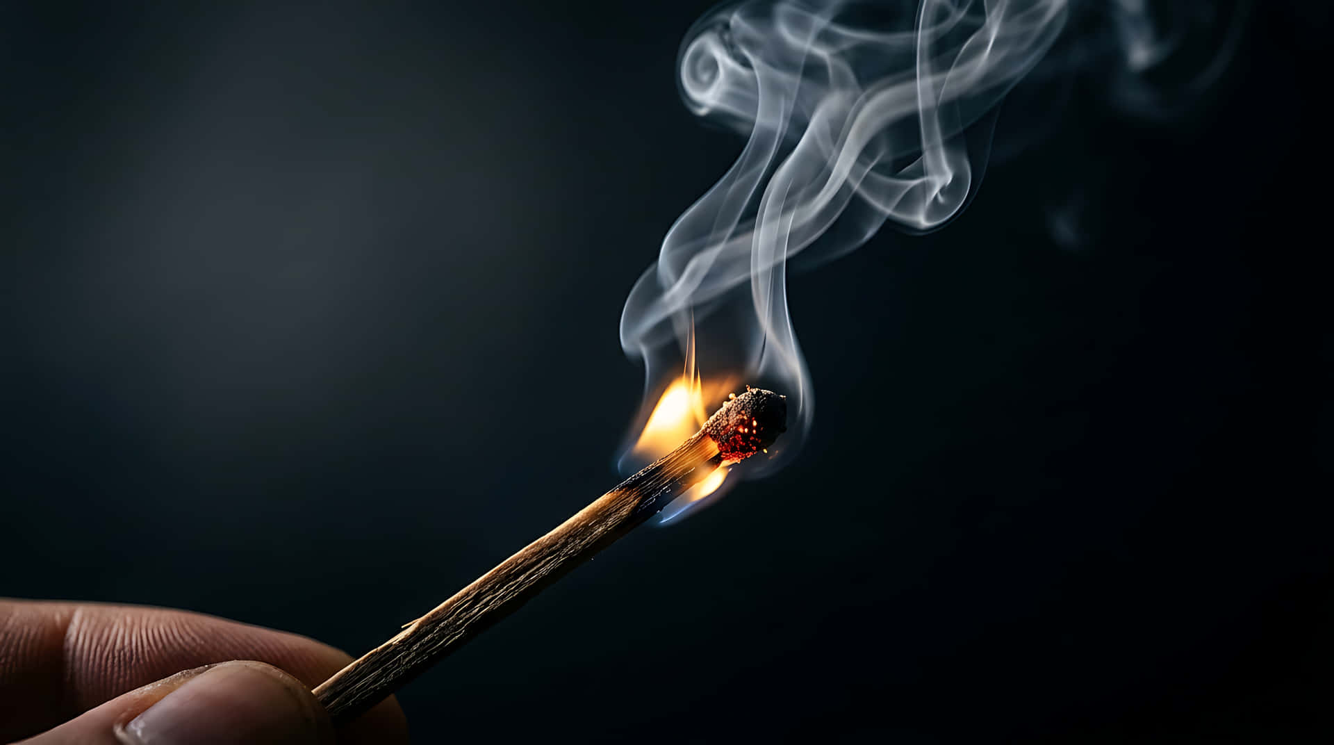 성냥, 불, 불꽃, 연기, 점화, 불꽃, 타는, 열기, 매크로, 근접 촬영, 빛, 어둠, 개념, 시작, 아이디어, 영감, 위험, 에너지, 연소, 유황