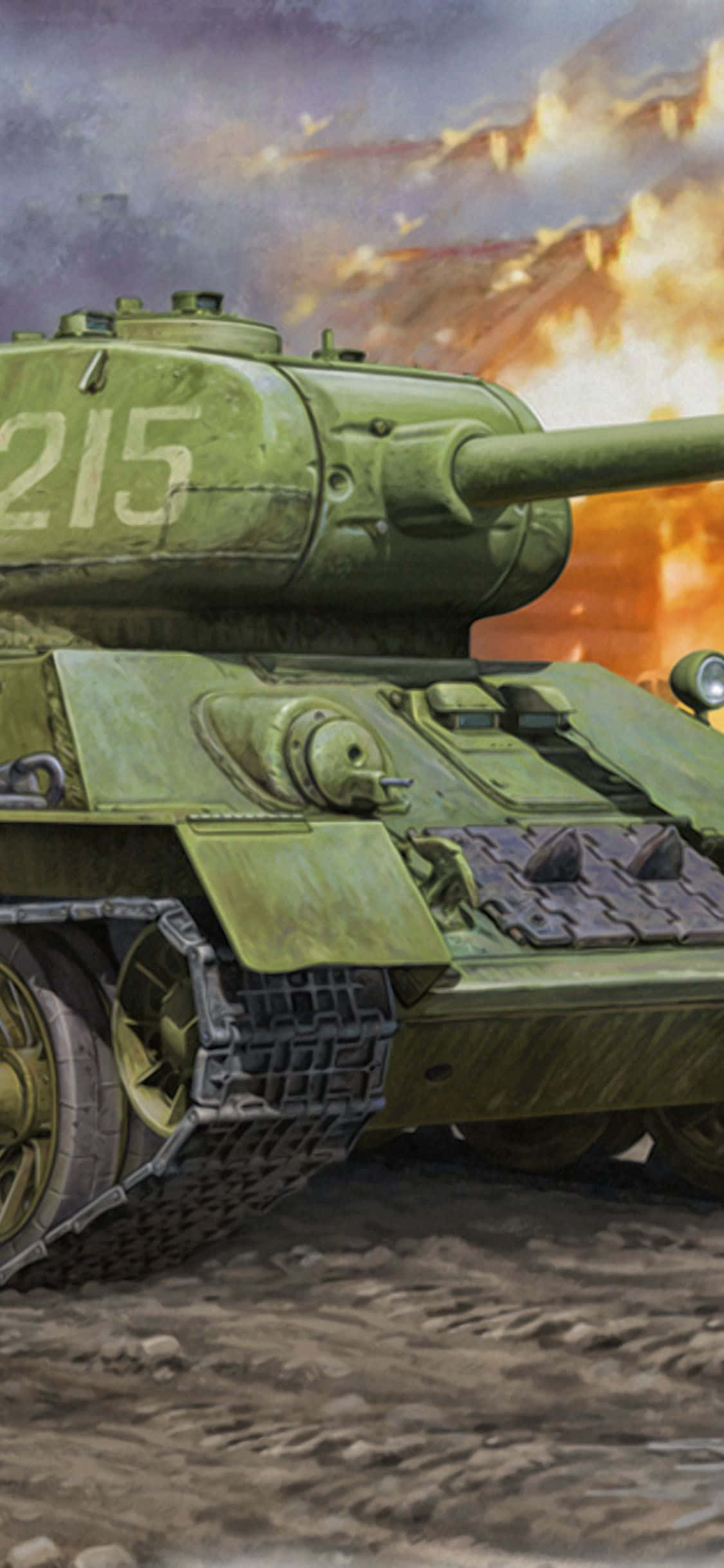 세련되고 스타일리시한 iPhone Xs Tank 배경화면