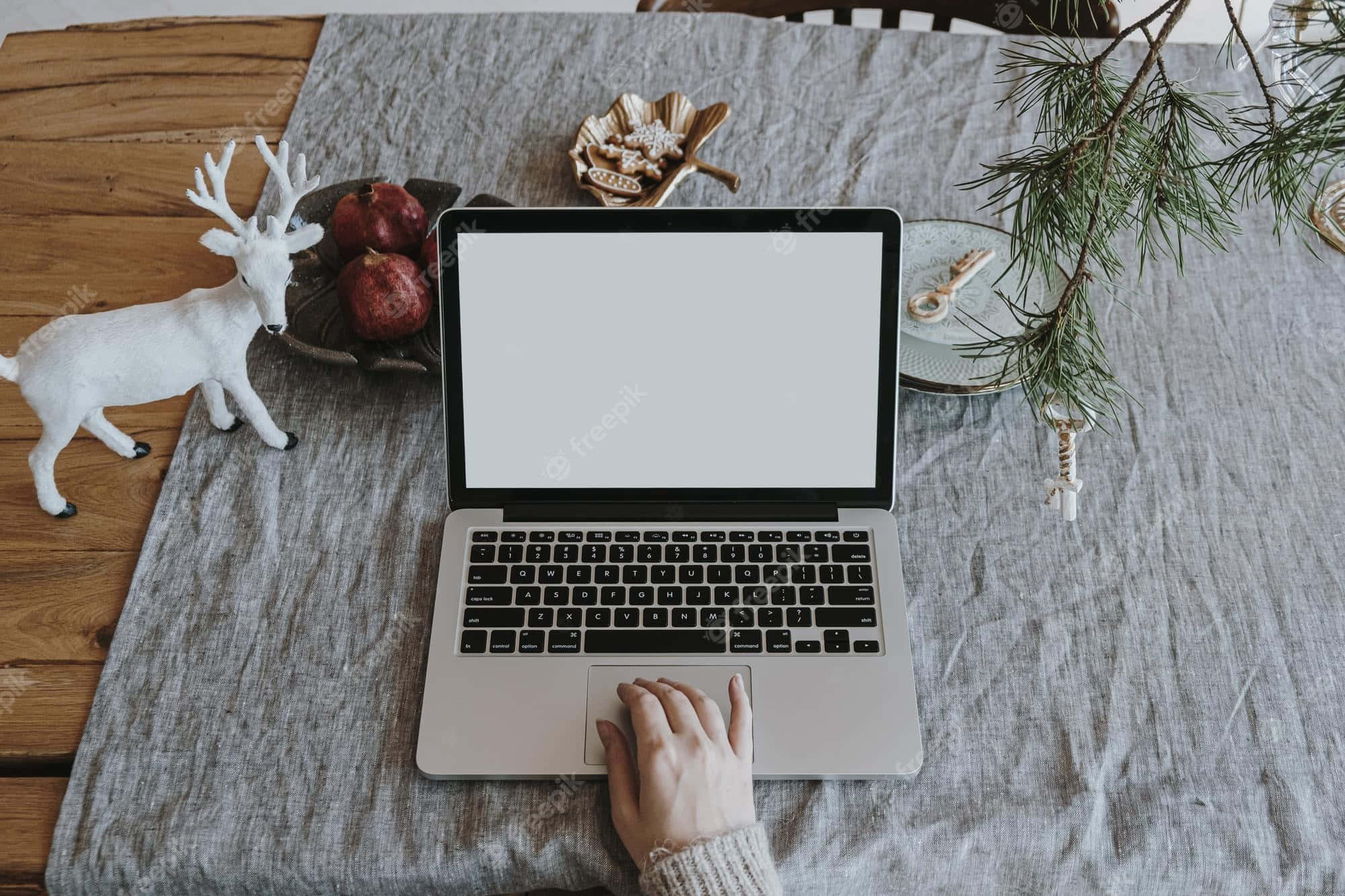 세련되고 얇은 미적 감각의 현대 노트북 배경화면