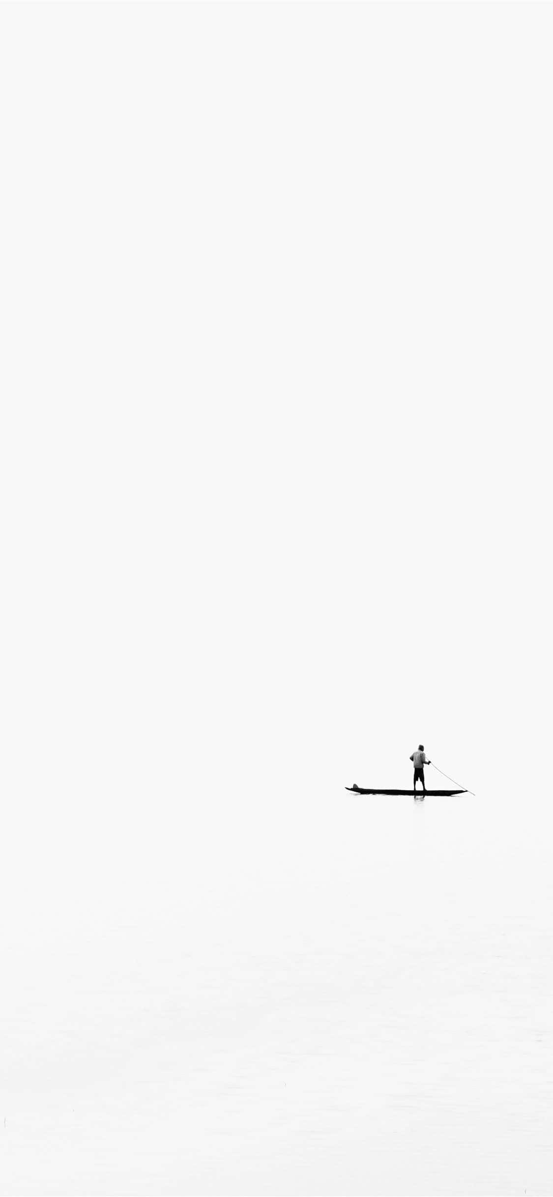 세부 사항에 집중하기 - 흰색 전화기 배경화면