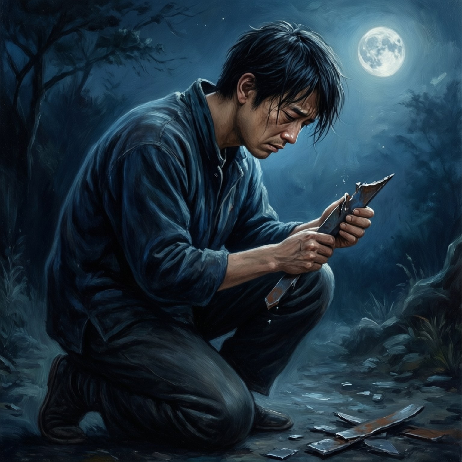 세상의 무게 배경화면