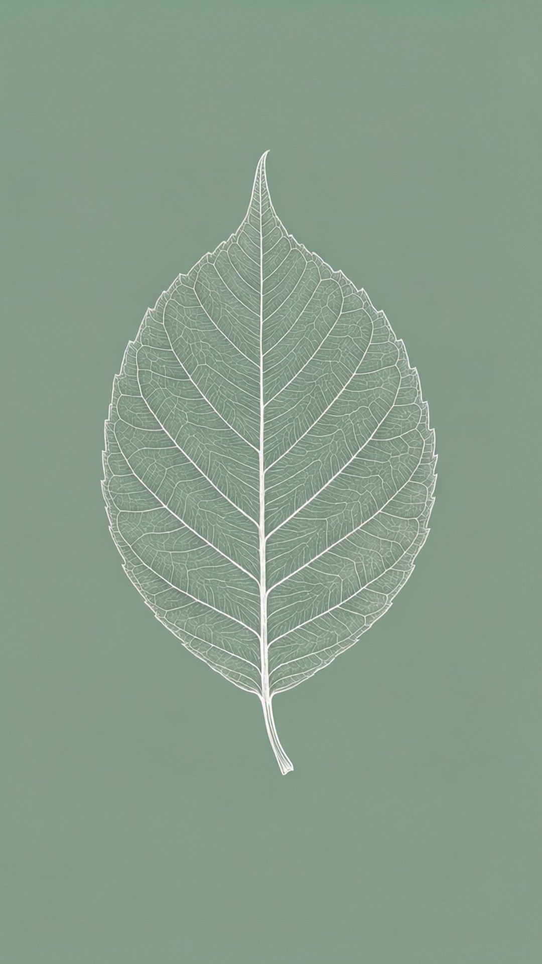 세이지 잎 배경화면