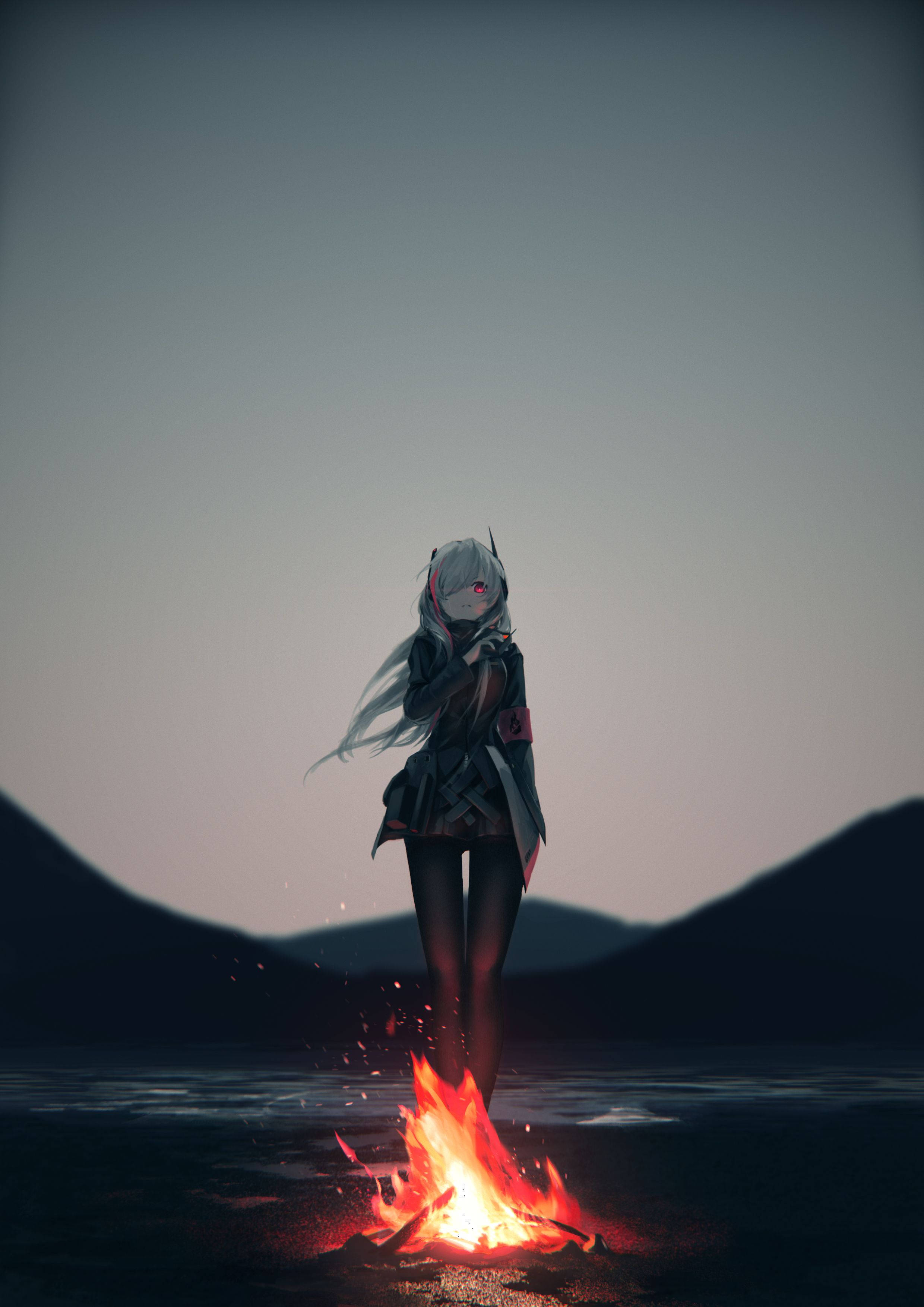 소녀전선 애니메이션 포스터 배경화면