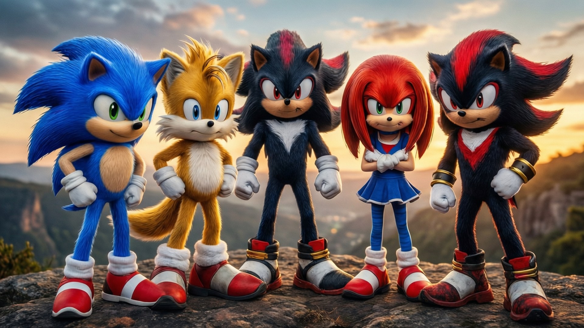 소닉 히어로즈 유나이티드 배경화면